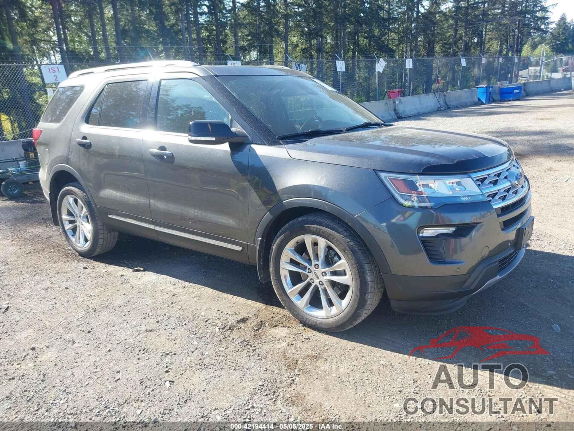 FORD EXPLORER 2018 - 1FM5K8D89JGC73909