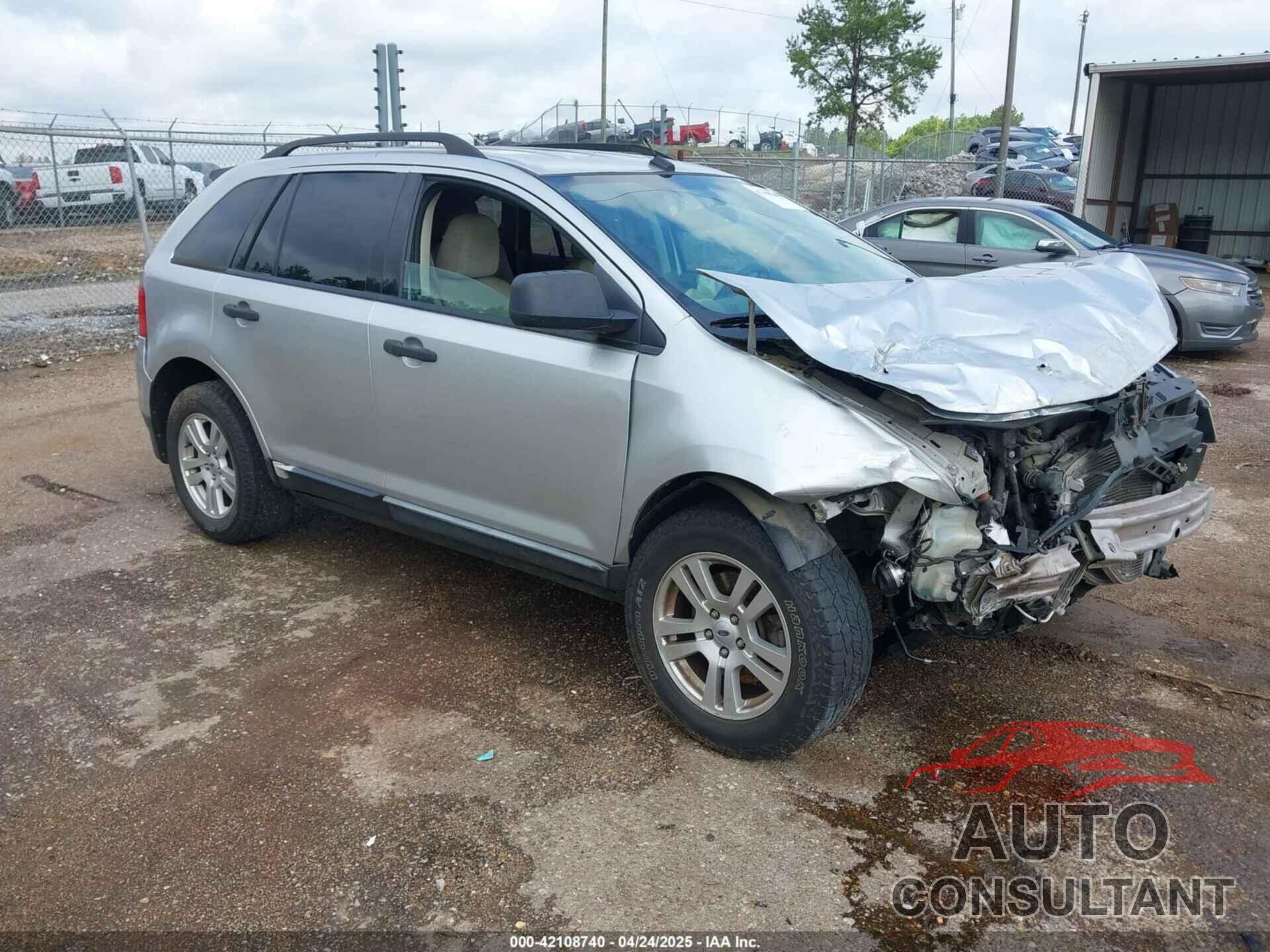 FORD EDGE 2011 - 2FMDK3GC9BBA45268
