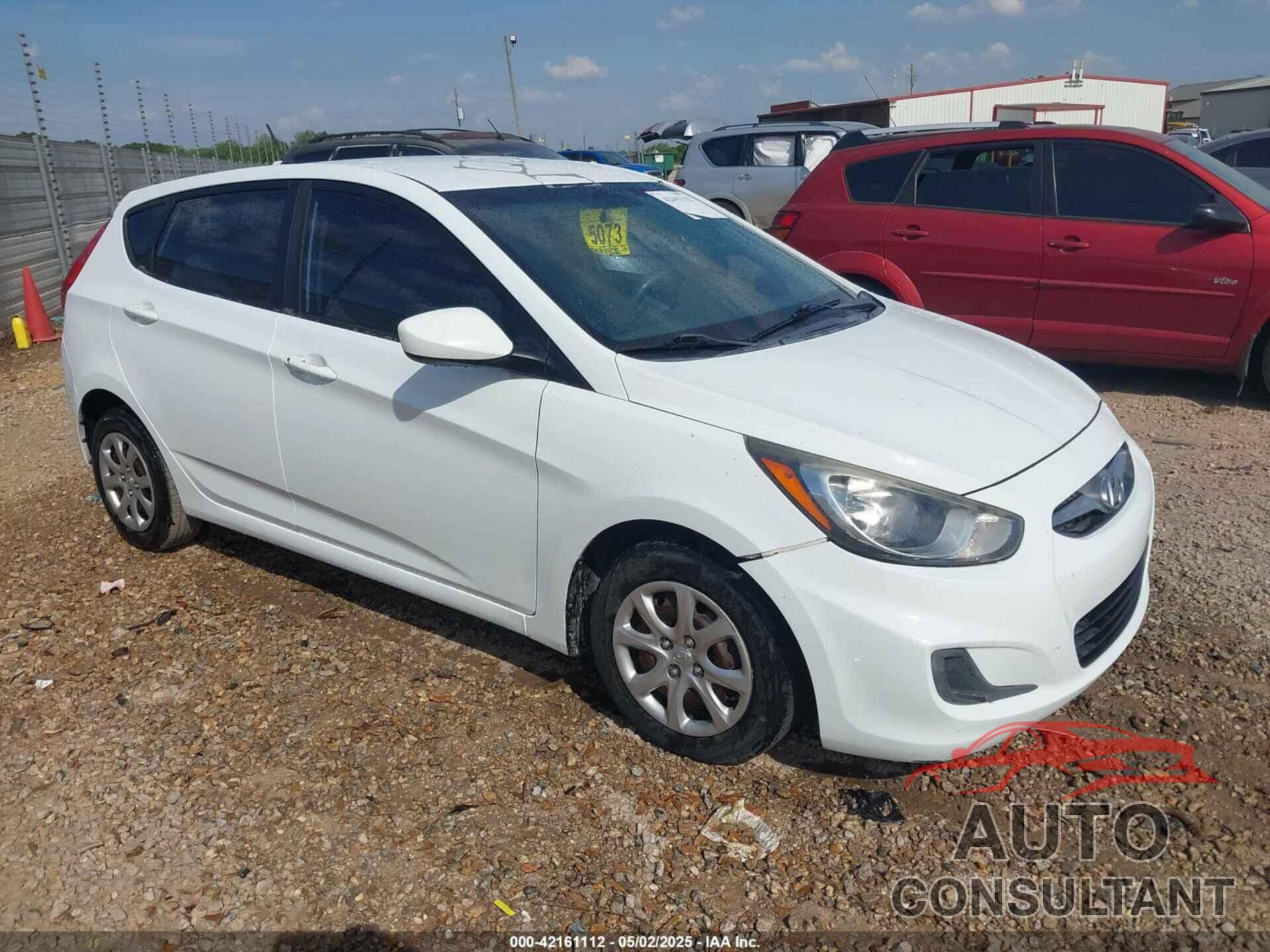 HYUNDAI ACCENT 2014 - KMHCT5AE6EU157751