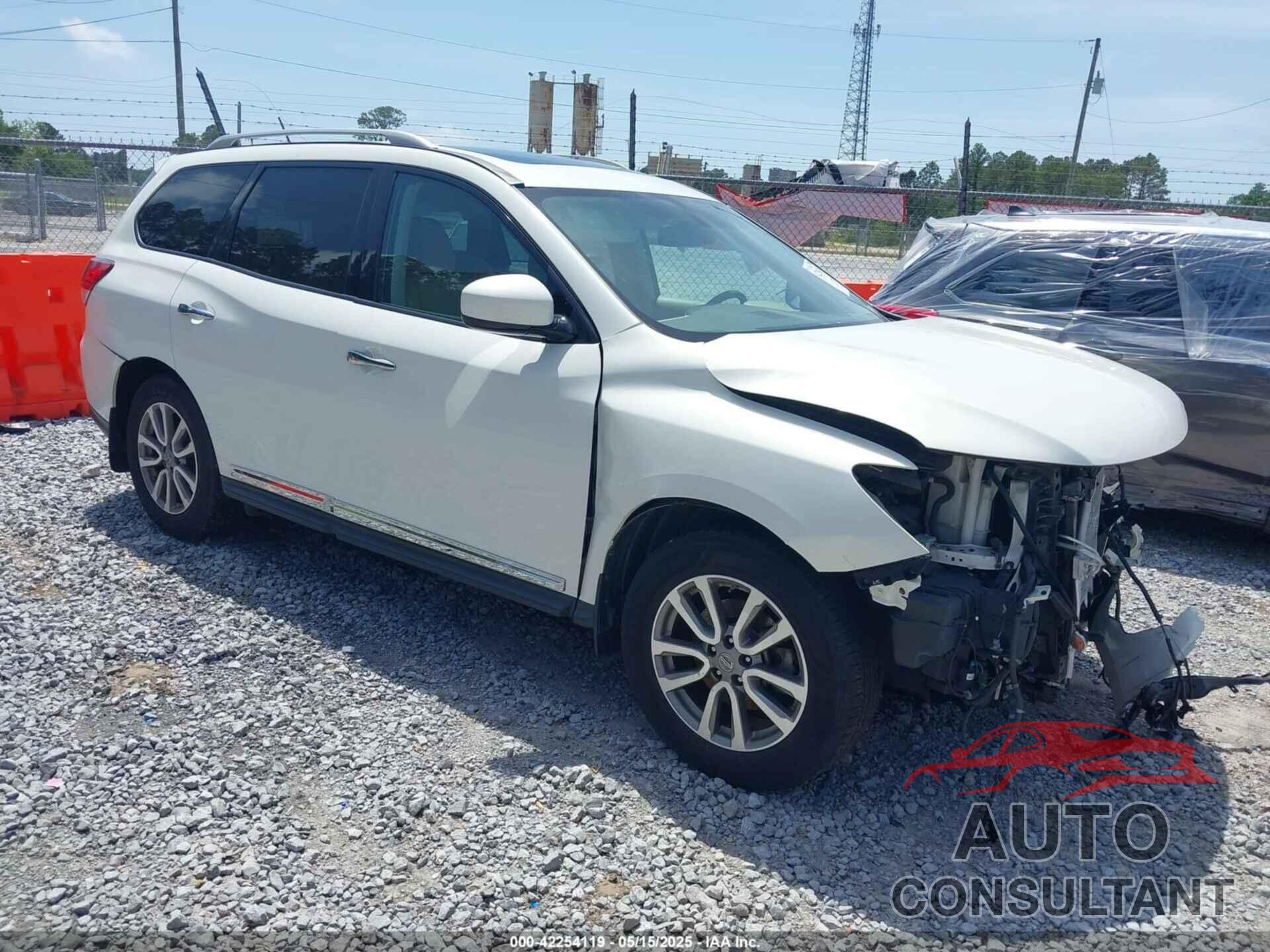 NISSAN PATHFINDER 2014 - 5N1AR2MNXEC734707