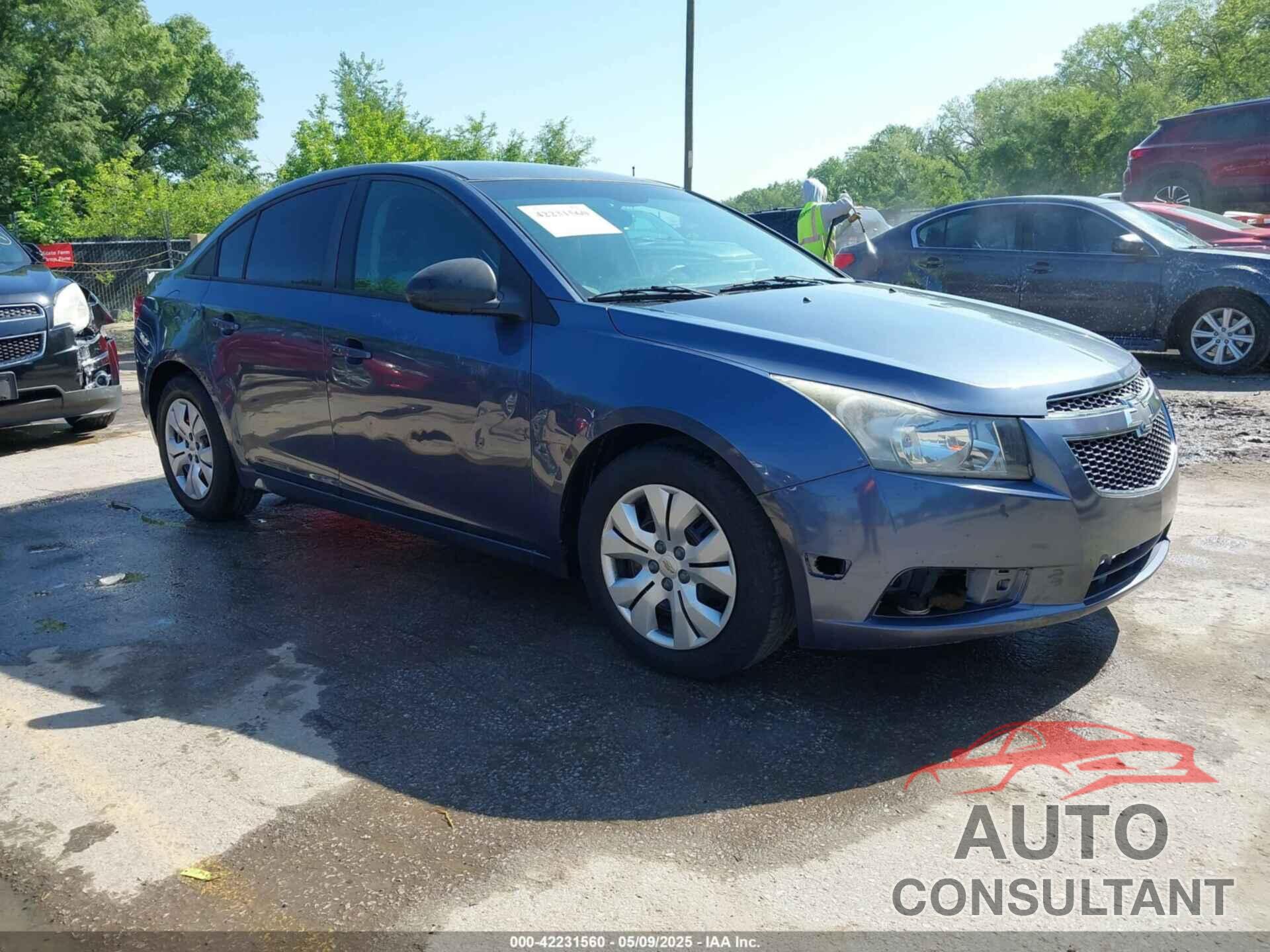 CHEVROLET CRUZE 2014 - 1G1PA5SG2E7193195