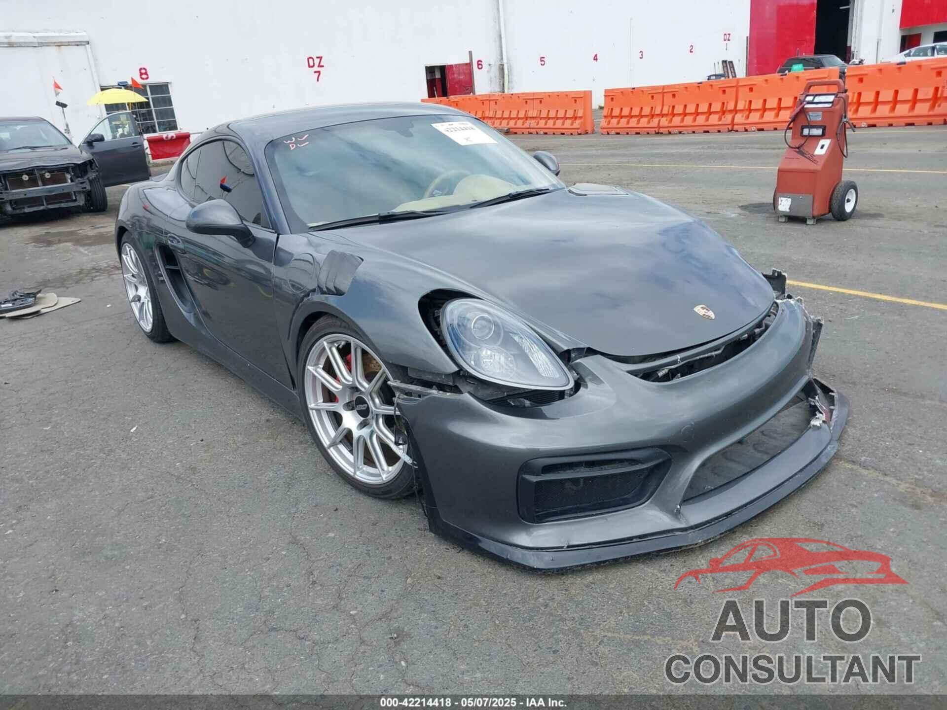 PORSCHE CAYMAN 2014 - WP0AB2A87EK192124