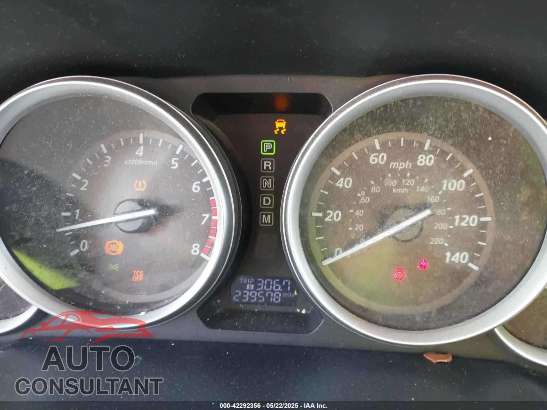 MAZDA CX-9 2014 - JM3TB2CA9E0442202