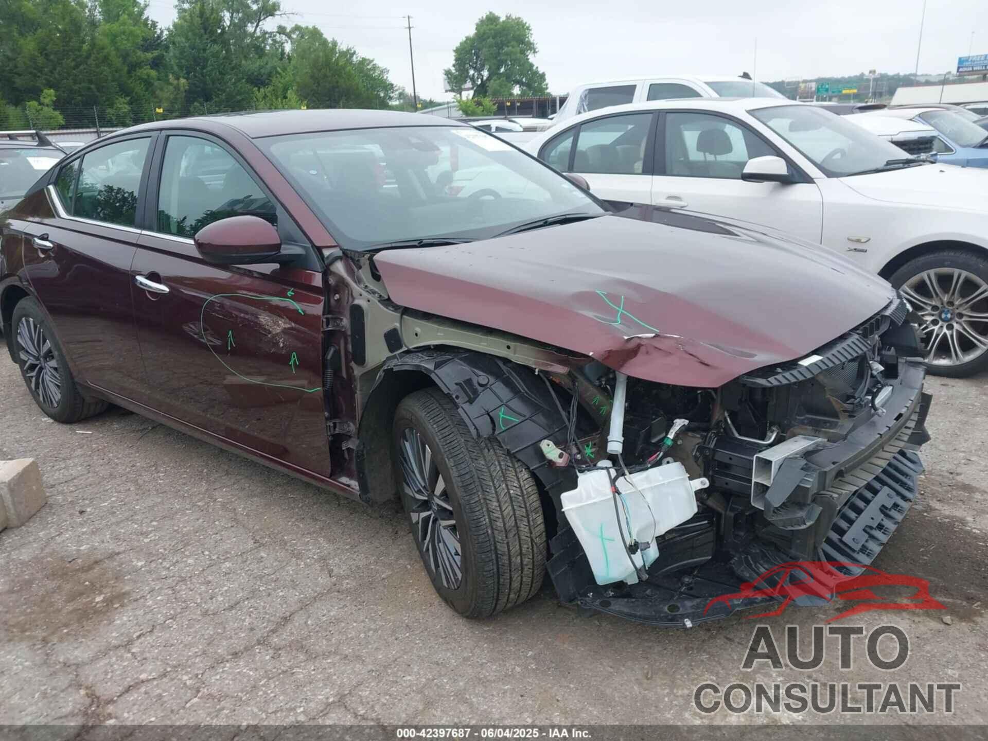 NISSAN ALTIMA 2025 - 1N4BL4DV7SN375179