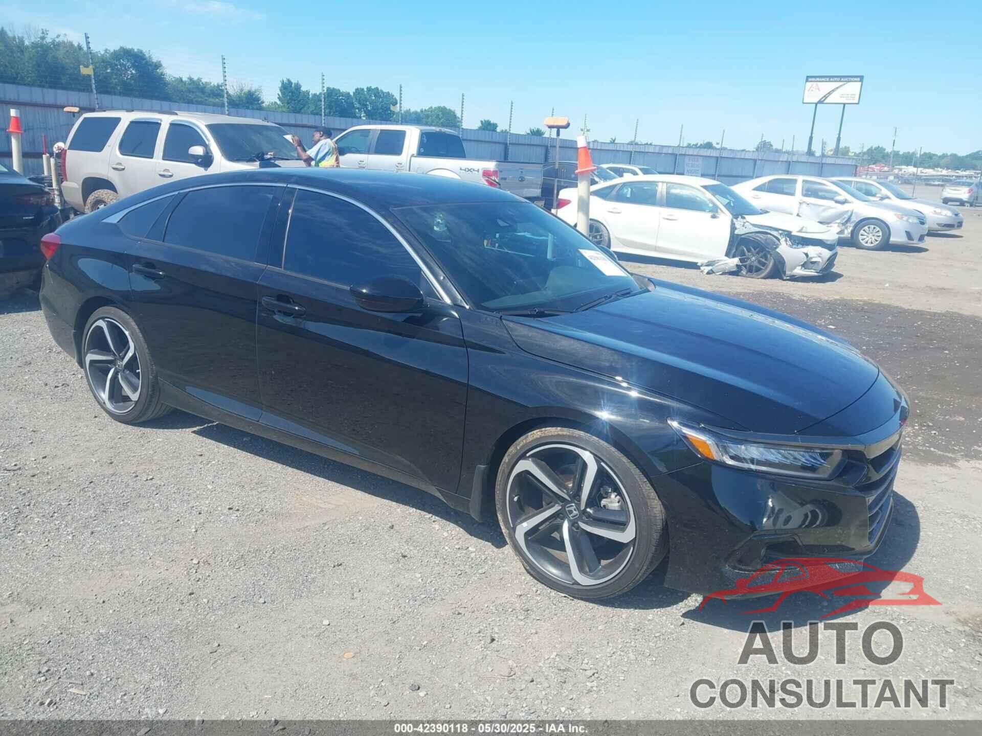 HONDA ACCORD 2022 - 1HGCV1F31NA086718