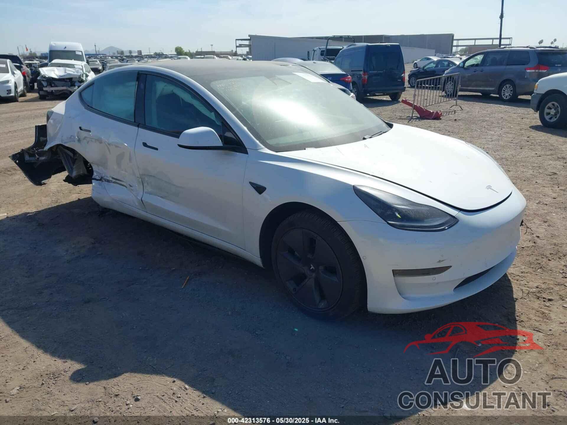 TESLA MODEL 3 2021 - 5YJ3E1EA9MF994855