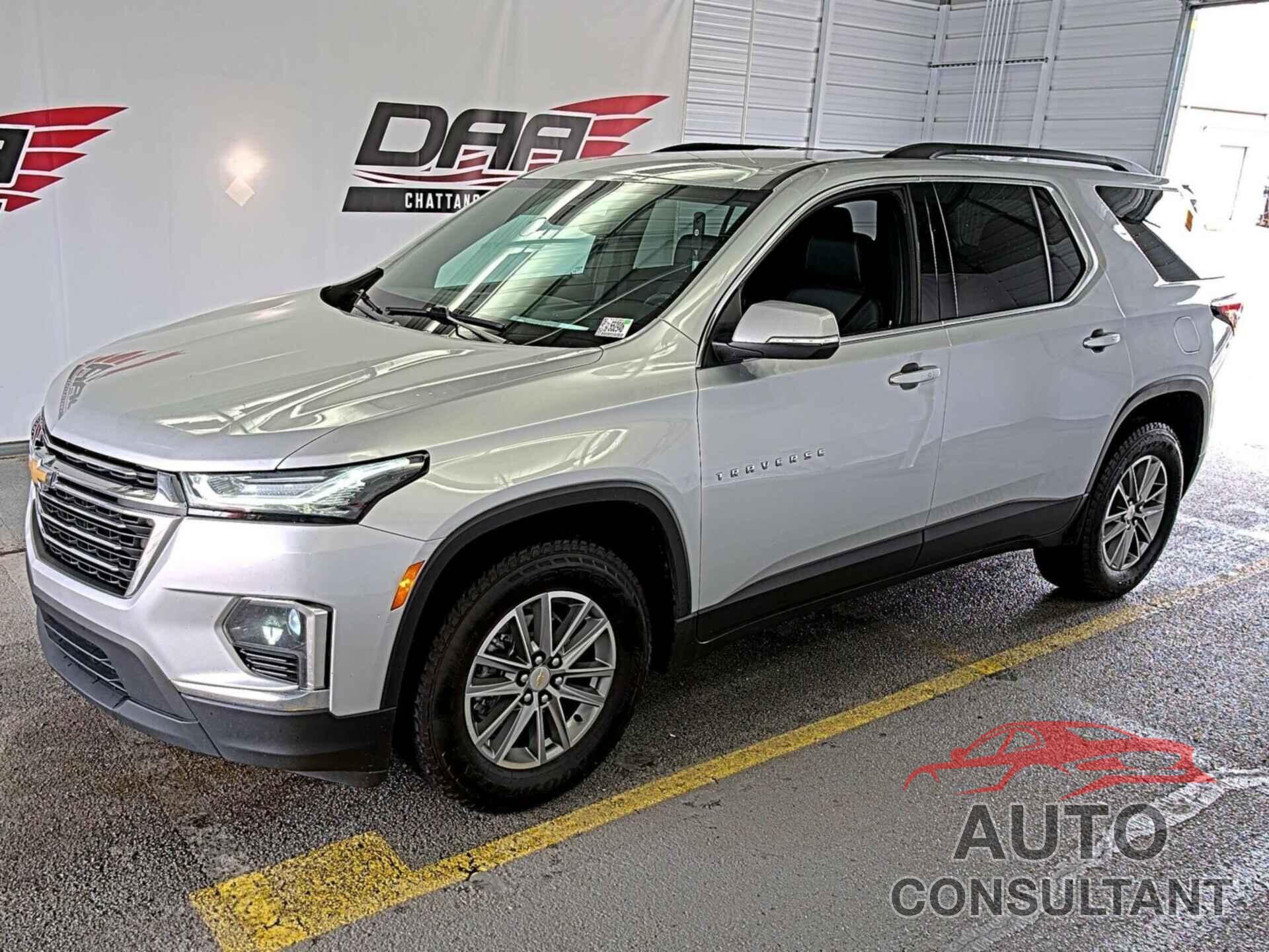 CHEVROLET TRAVERSE 2022 - 1GNERHKW3NJ142590