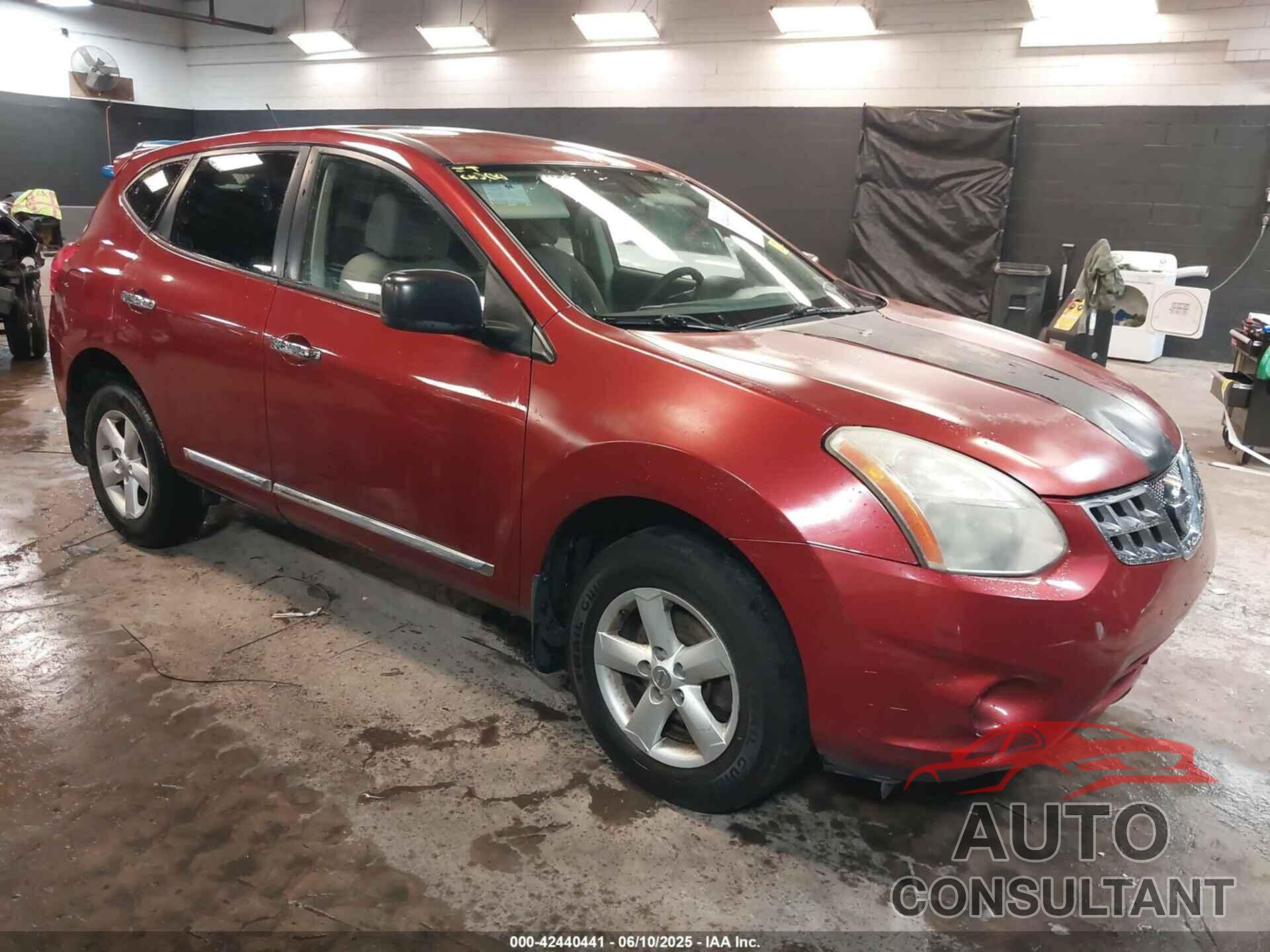 NISSAN ROGUE 2012 - JN8AS5MVXCW403166