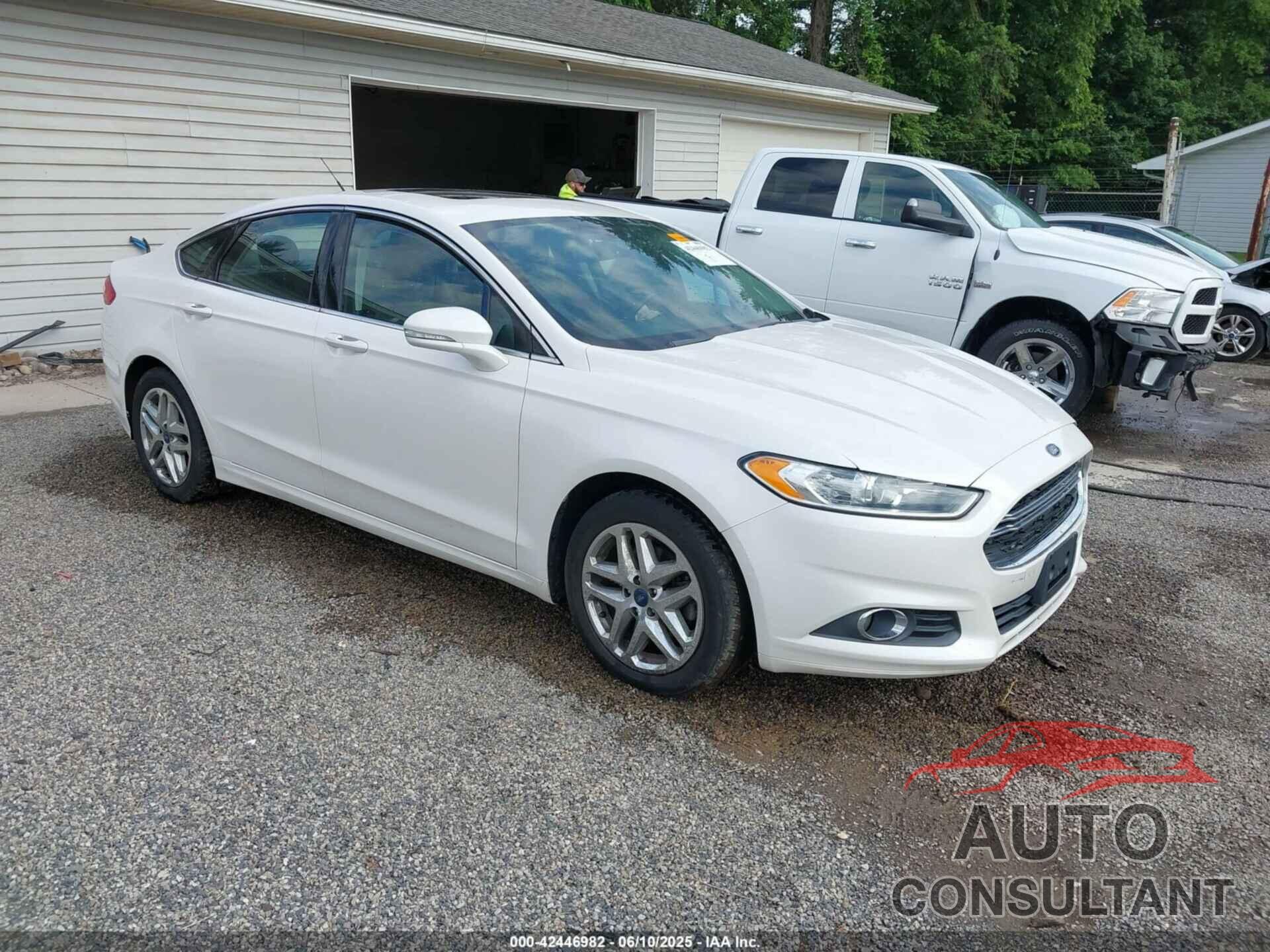 FORD FUSION 2014 - 1FA6P0HD9E5368173