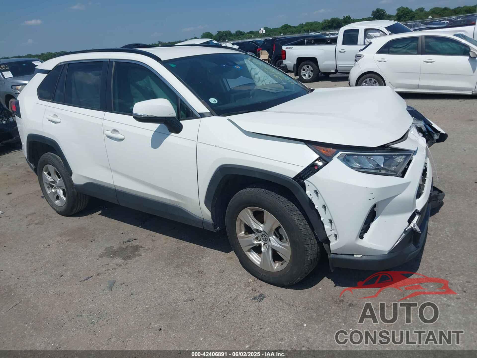 TOYOTA RAV4 2021 - JTMW1RFV2MD063839