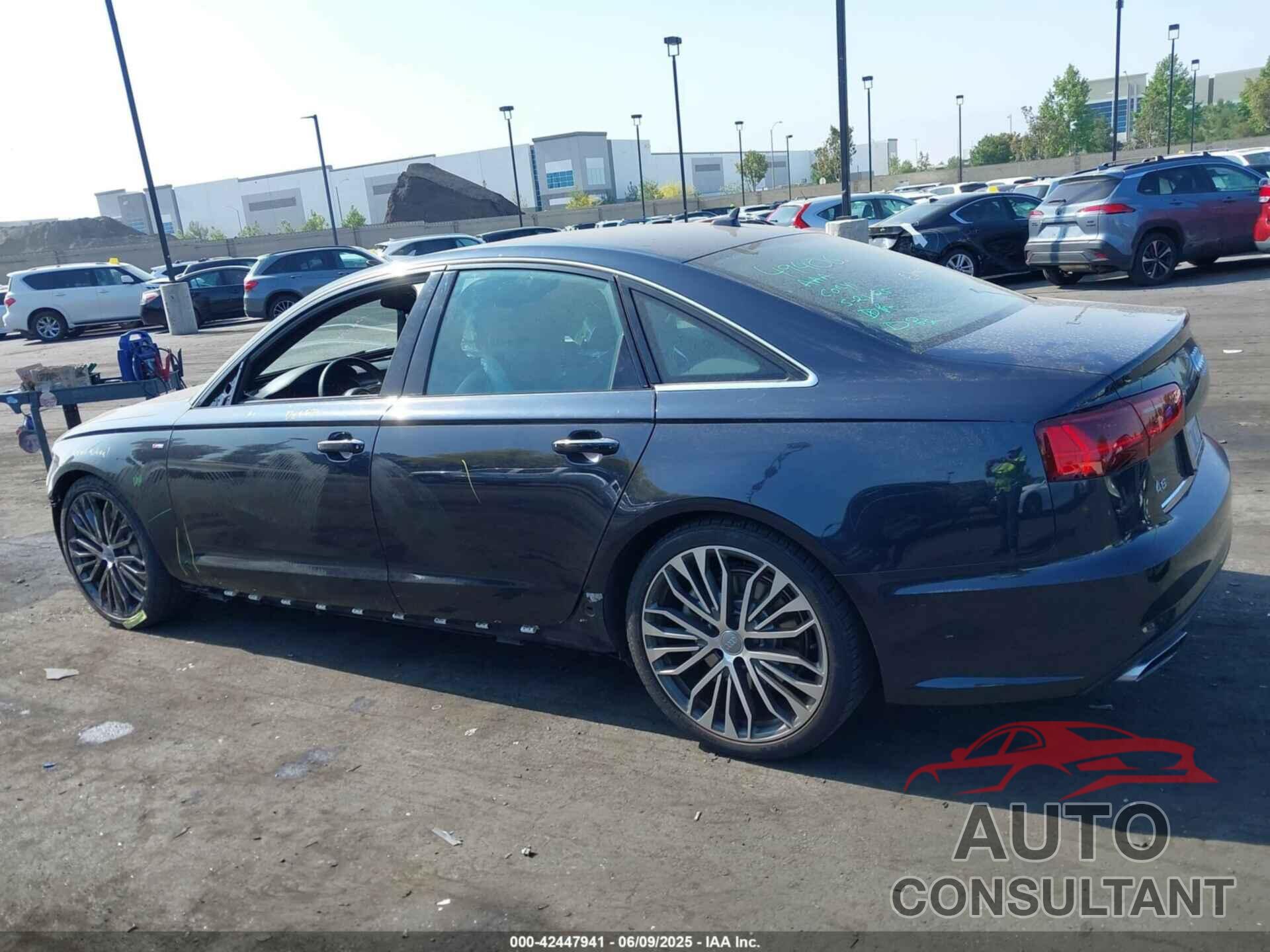 AUDI A6 2017 - WAUC8AFC2HN057292