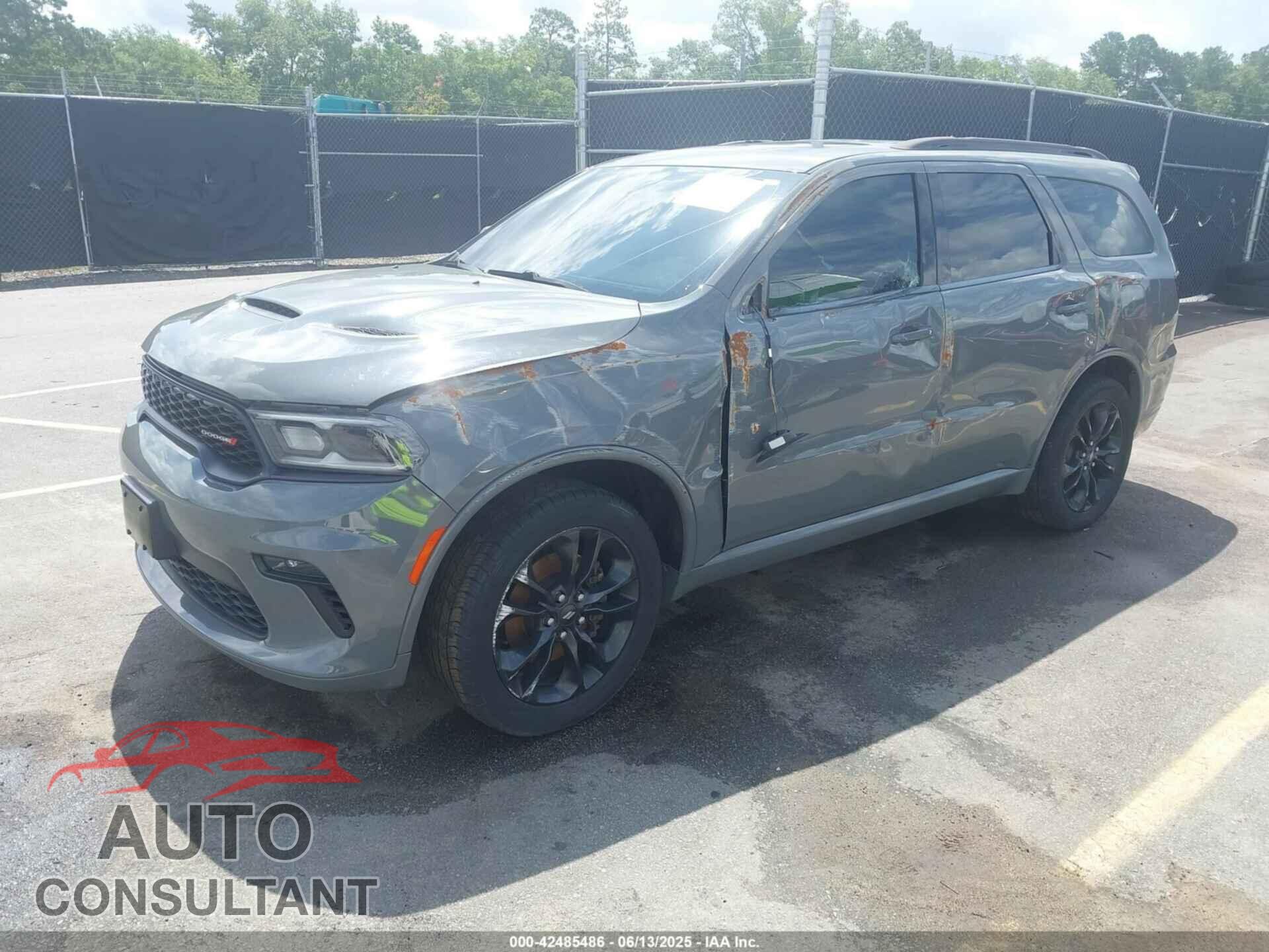 DODGE DURANGO 2021 - 1C4RDJDG2MC697331