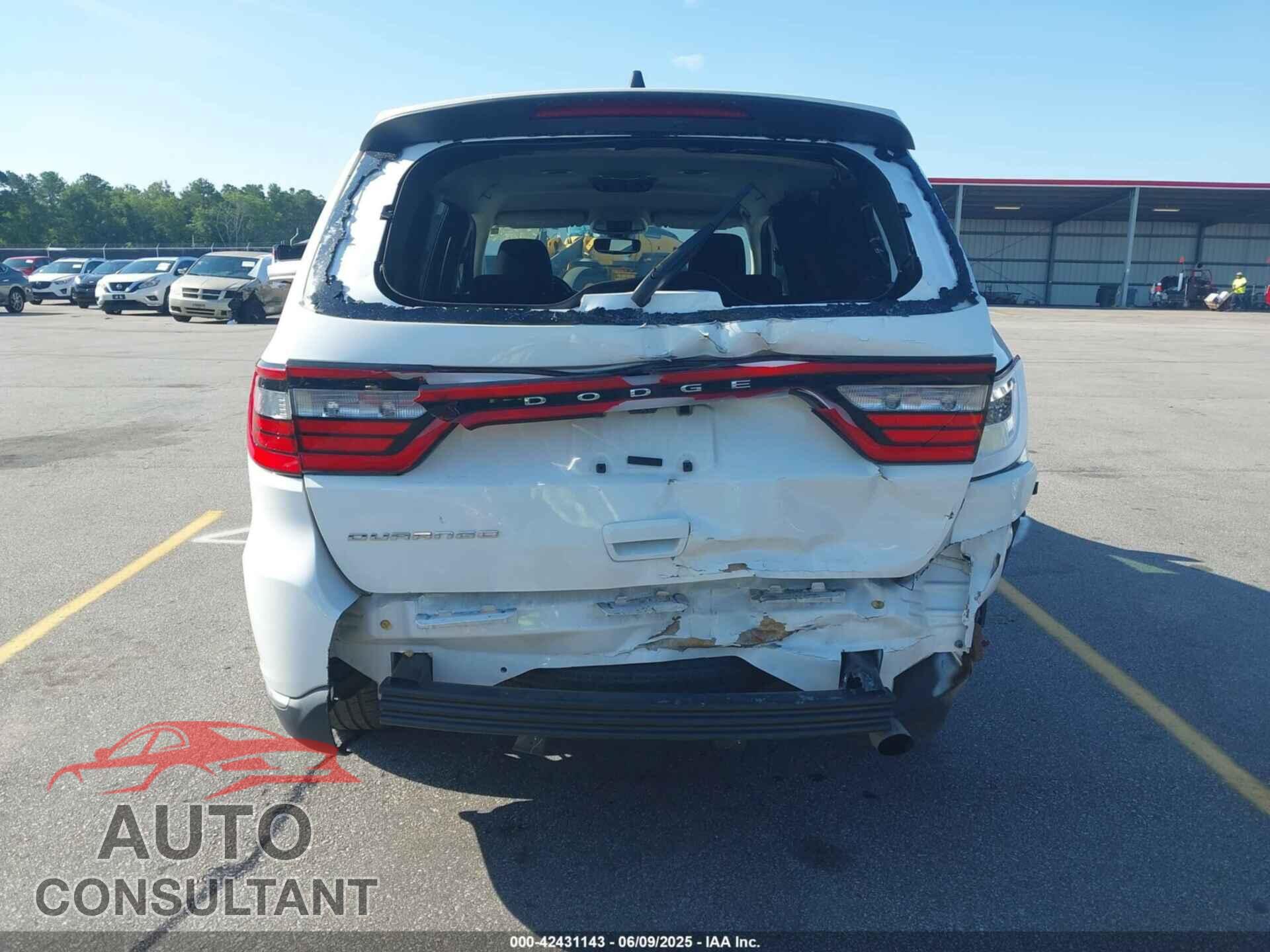 DODGE DURANGO 2021 - 1C4RDHAG6MC721451
