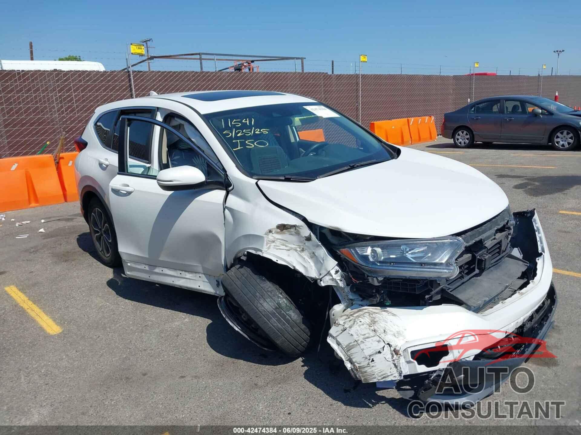 HONDA CR-V 2021 - 2HKRW1H56MH420754
