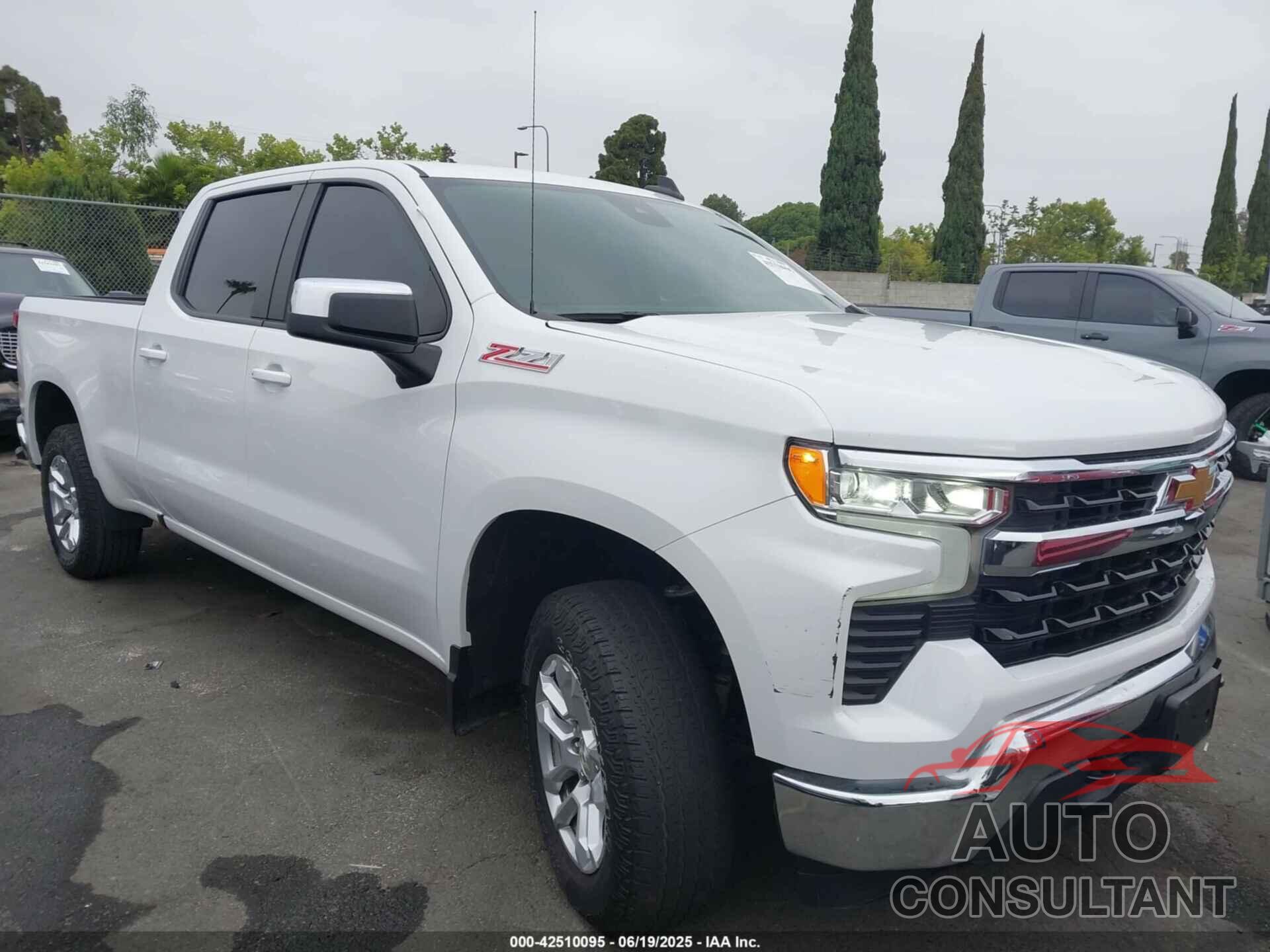 CHEVROLET SILVERADO 1500 2023 - 1GCUDDED8PZ229041