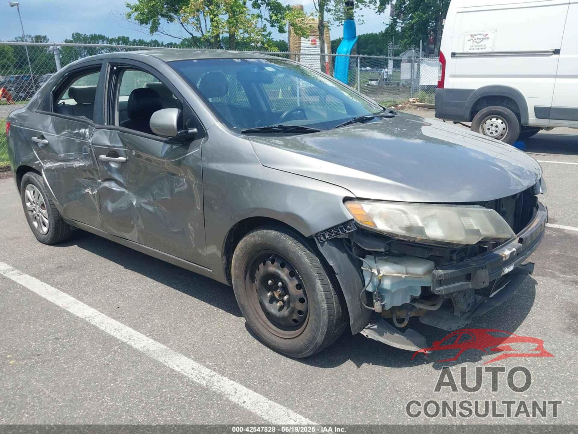 KIA FORTE 2012 - KNAFU4A21C5511792