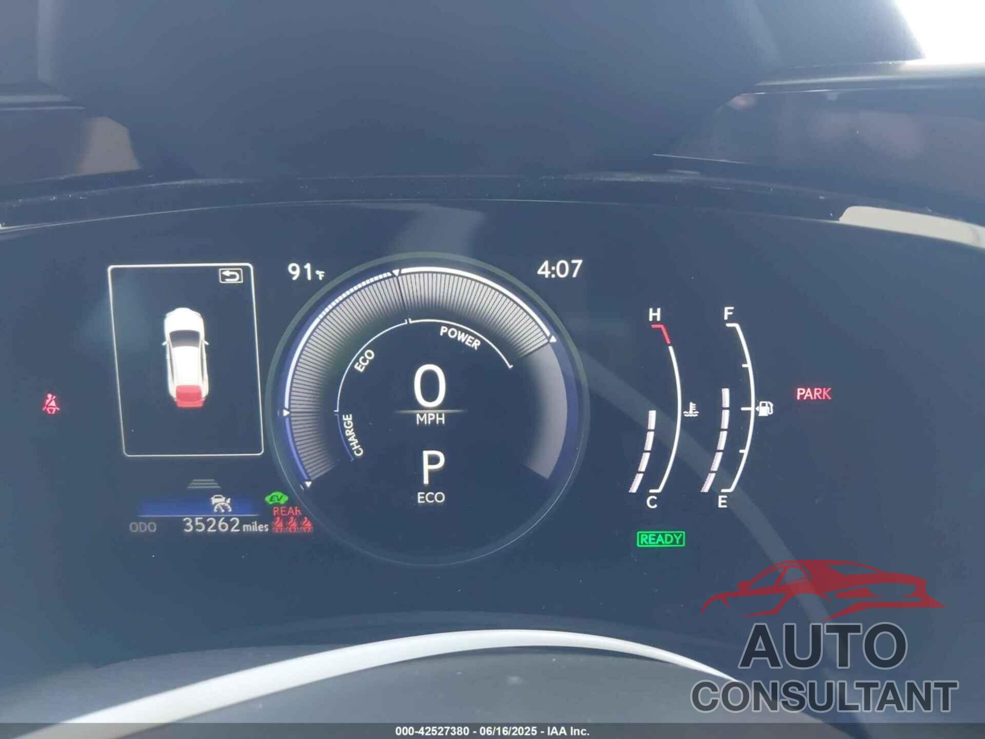 LEXUS NX 350H 2022 - JTJAKCEZ4N5004616