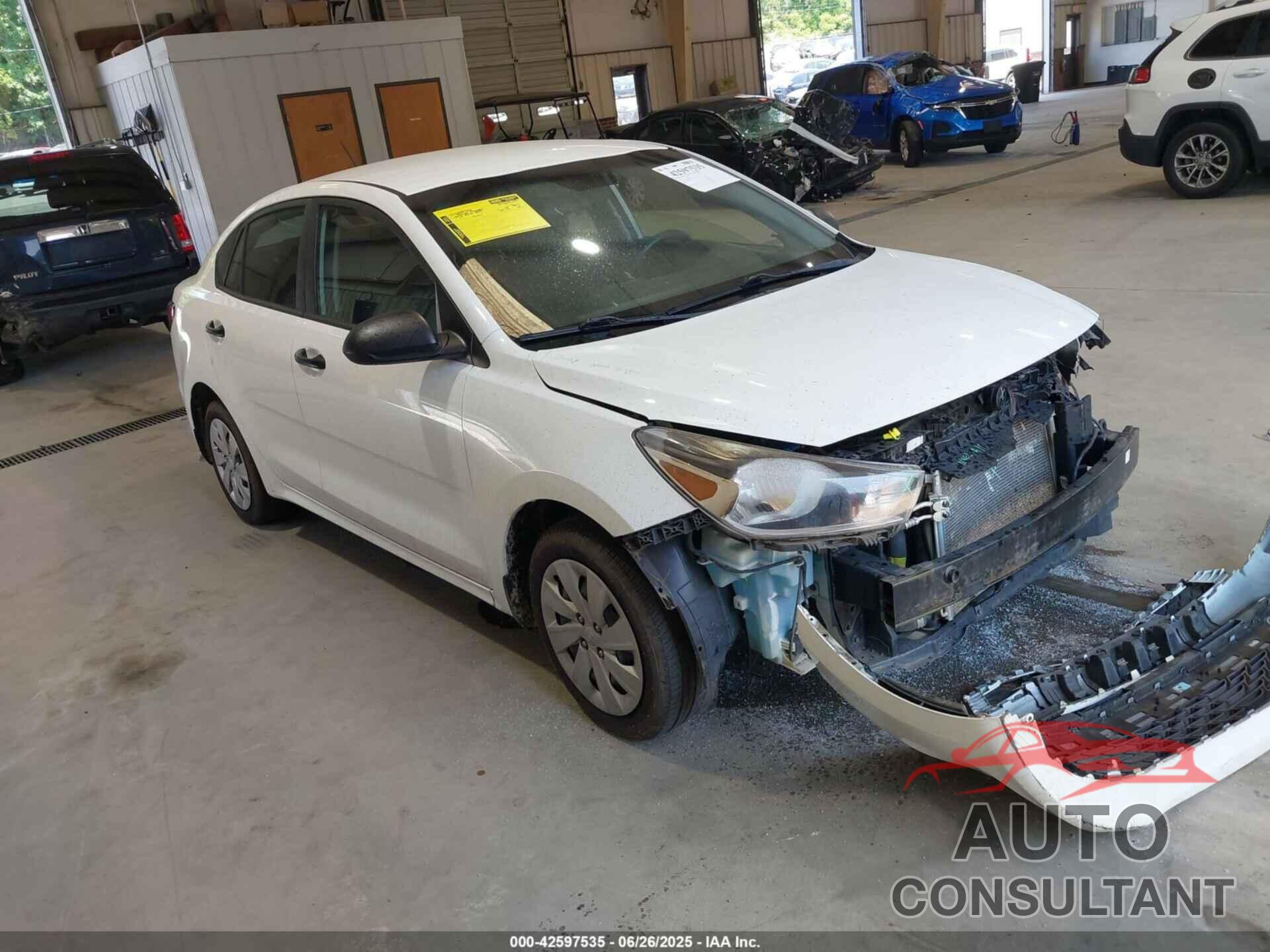 KIA RIO 2018 - 3KPA24AB7JE066835