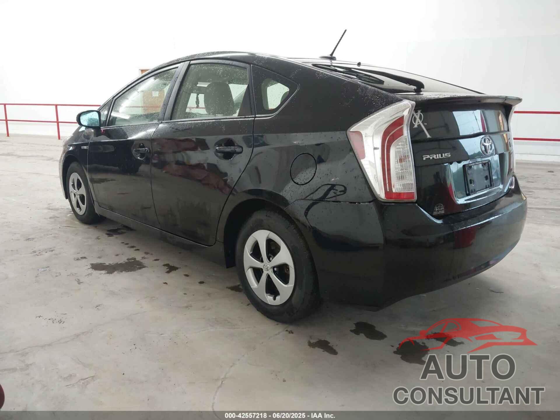 TOYOTA PRIUS 2013 - JTDKN3DU3D0340869
