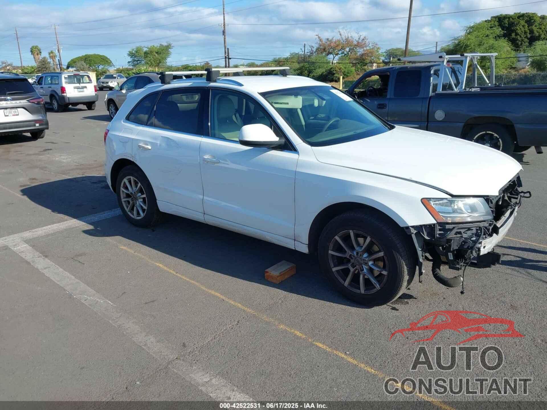 AUDI Q5 2012 - WA1CFAFP6CA031672