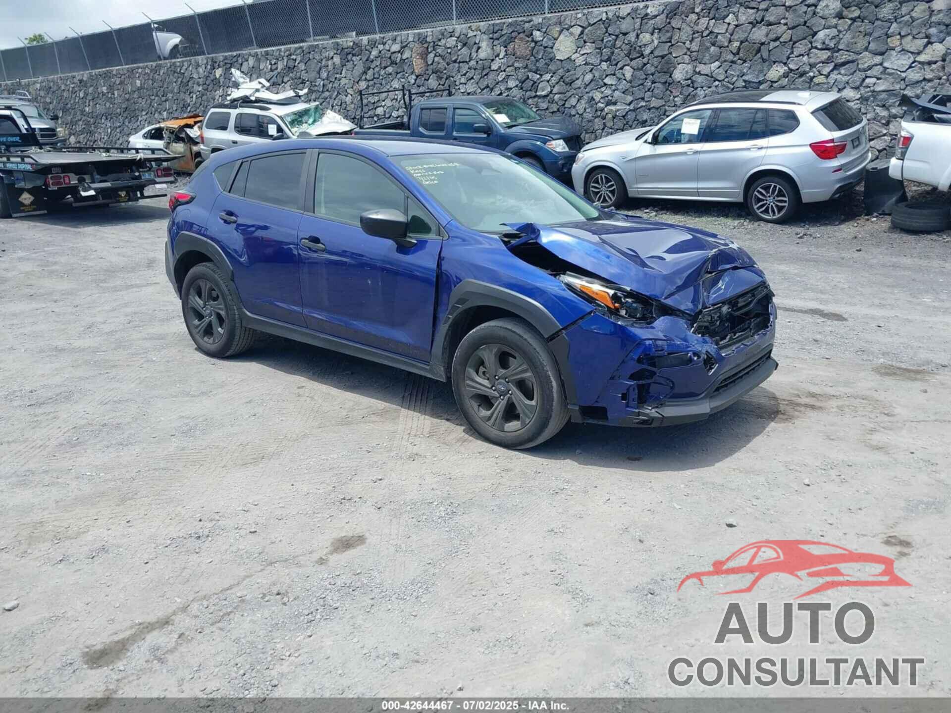 SUBARU CROSSTREK 2024 - JF2GUABC7RH203614