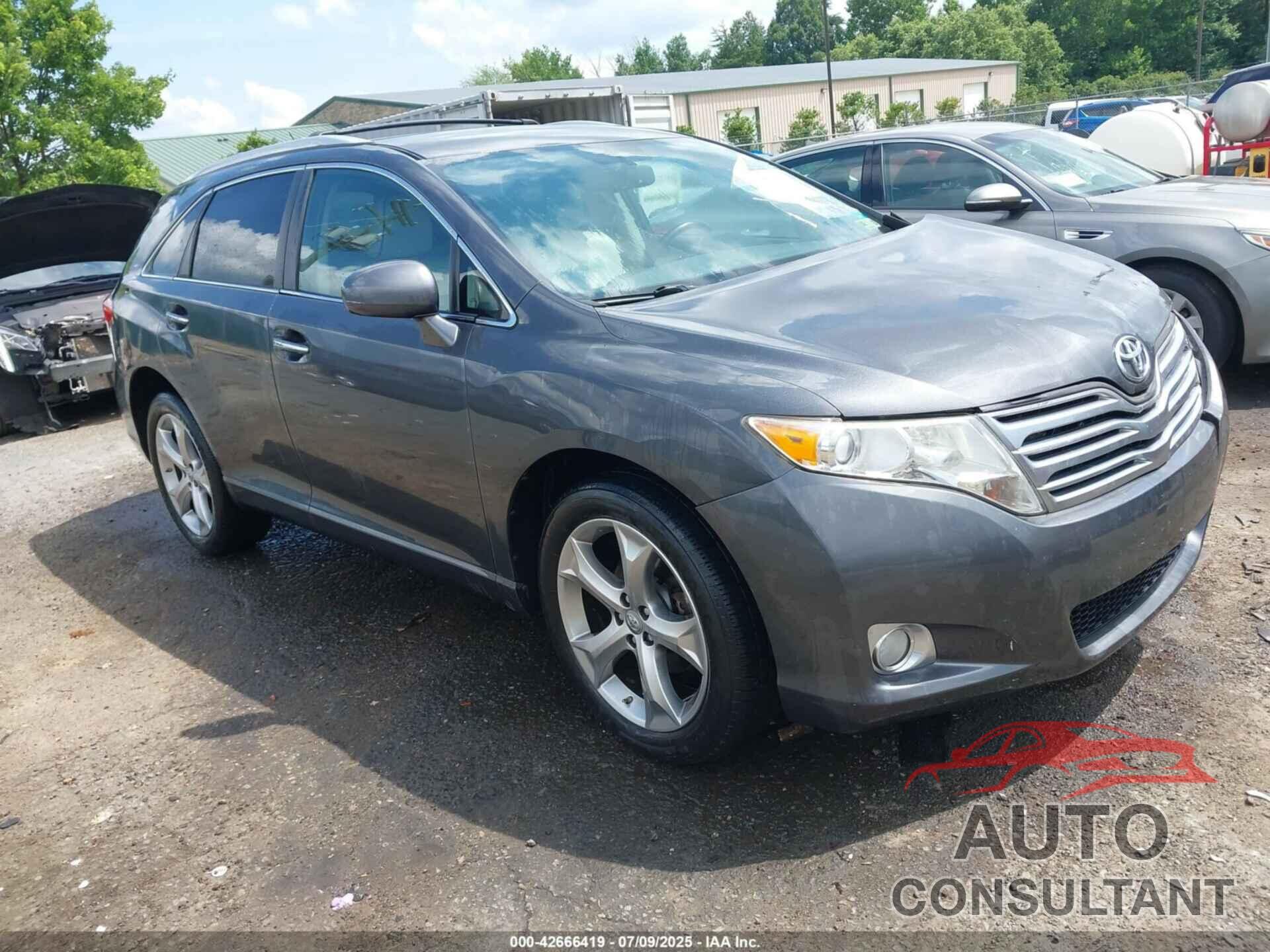 TOYOTA VENZA 2009 - 4T3ZK11A59U002804