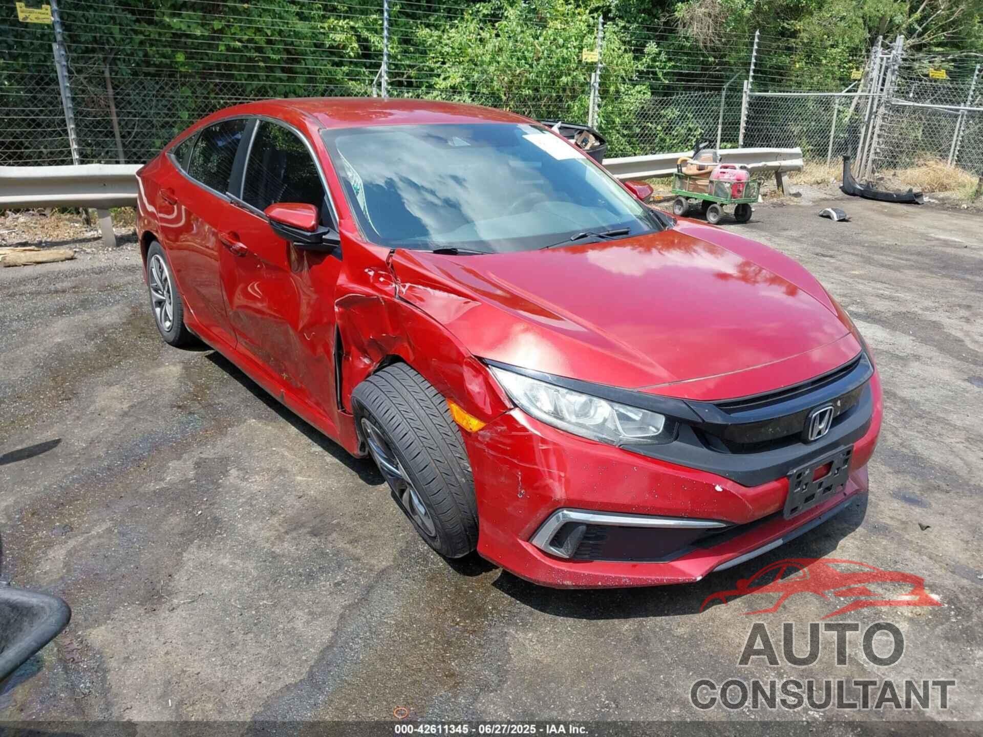 HONDA CIVIC 2019 - 19XFC2F67KE039431
