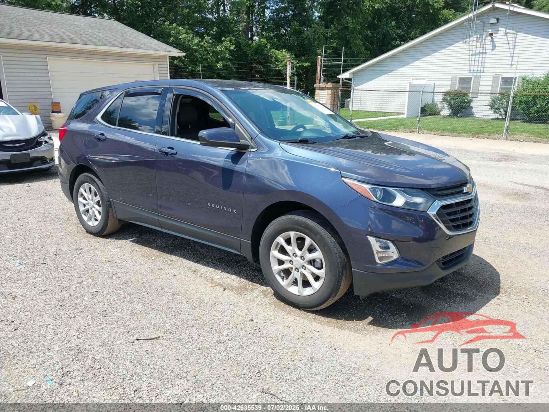 CHEVROLET EQUINOX 2018 - 3GNAXJEV4JS603478