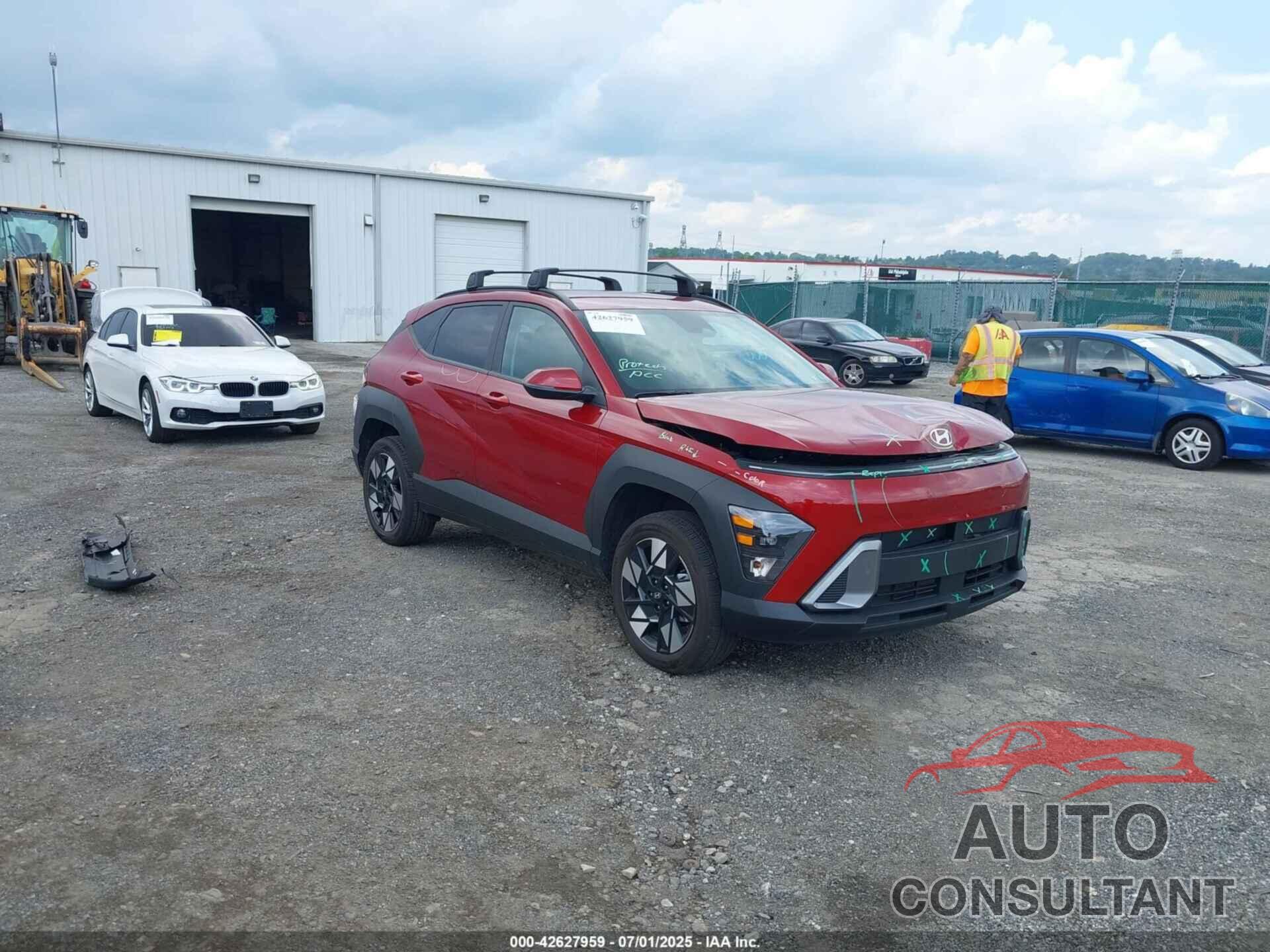 HYUNDAI KONA 2024 - KM8HBCAB9RU164752