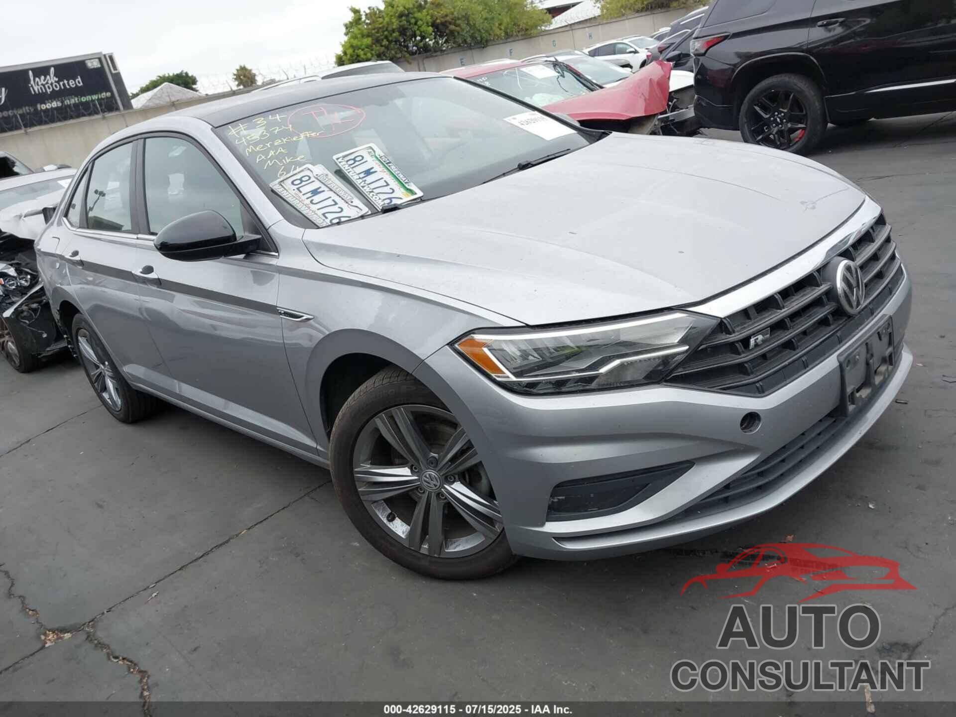 VOLKSWAGEN JETTA 2019 - 3VWC57BU7KM184339