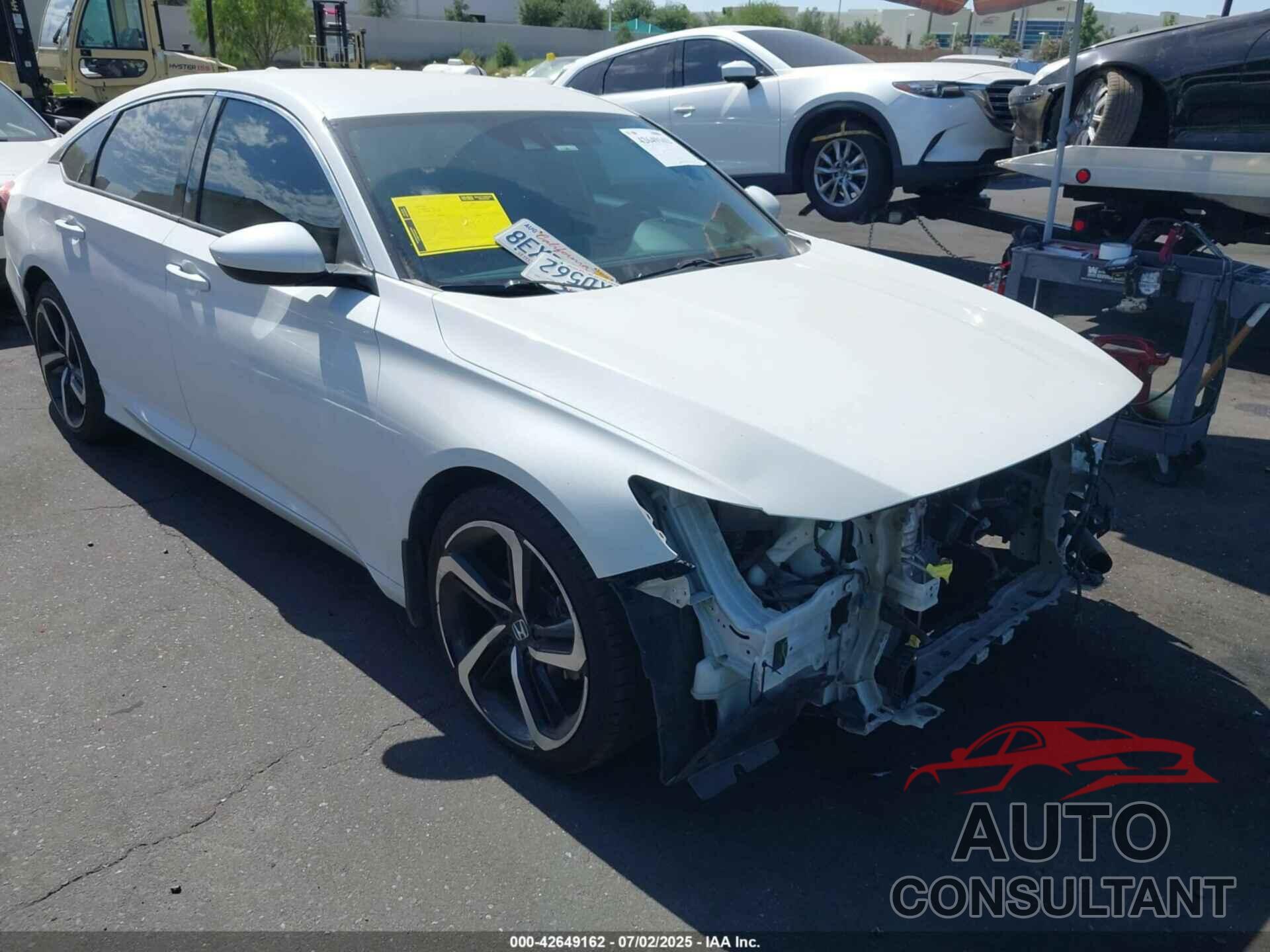 HONDA ACCORD 2018 - 1HGCV1F3XJA201858