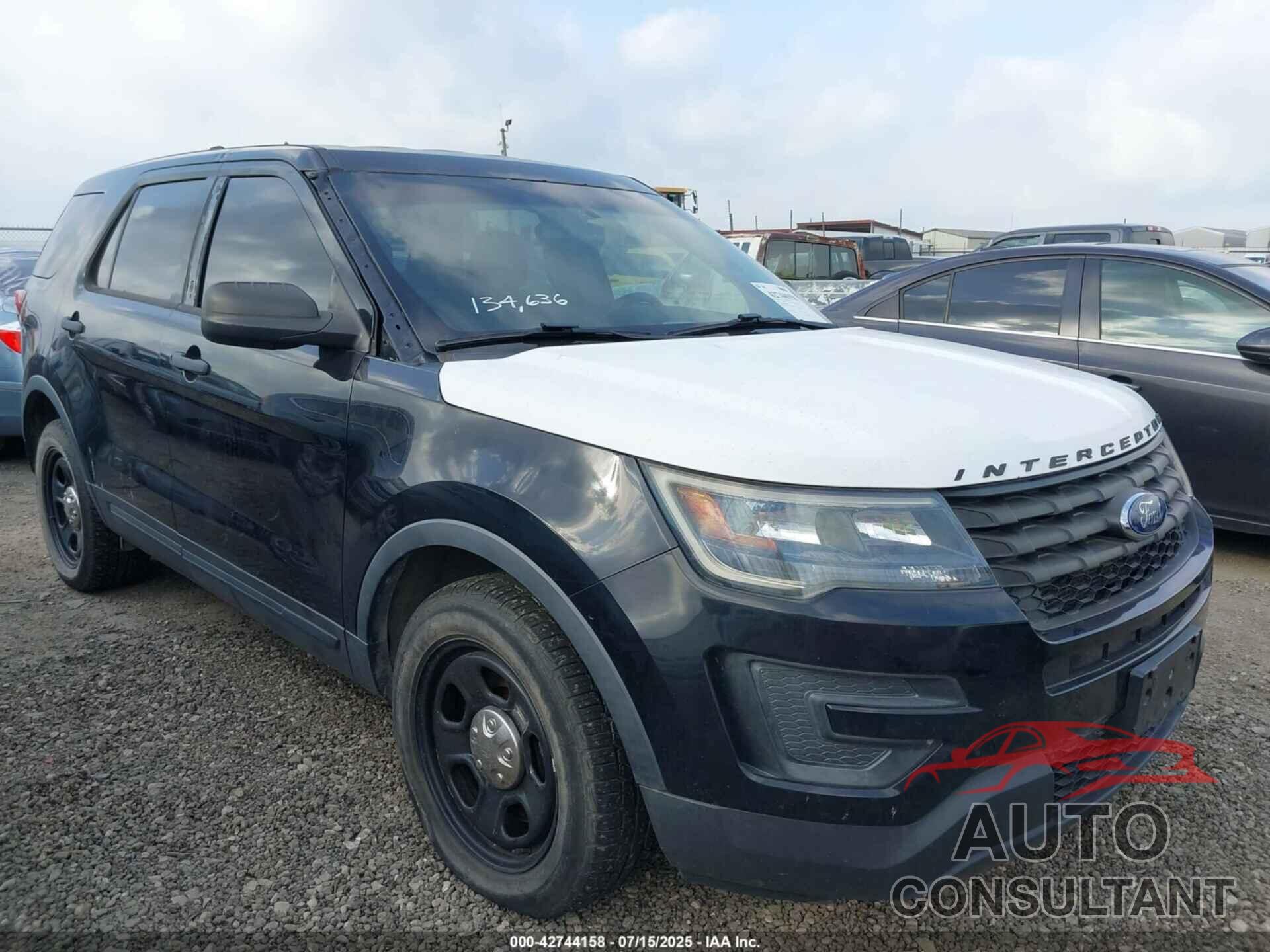 FORD POLICE INTERCEPTOR 2019 - 1FM5K8AT1KGA31576