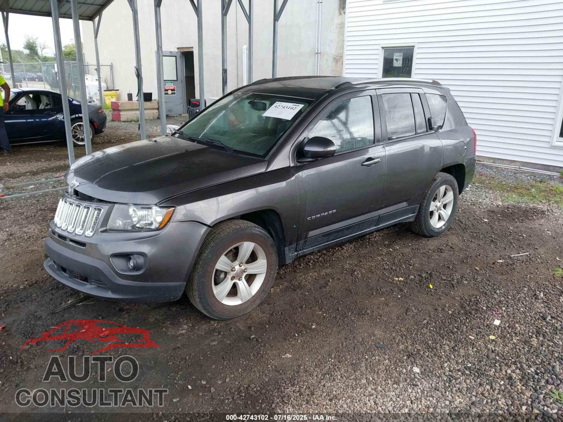 JEEP COMPASS 2017 - 1C4NJDEB8HD100260
