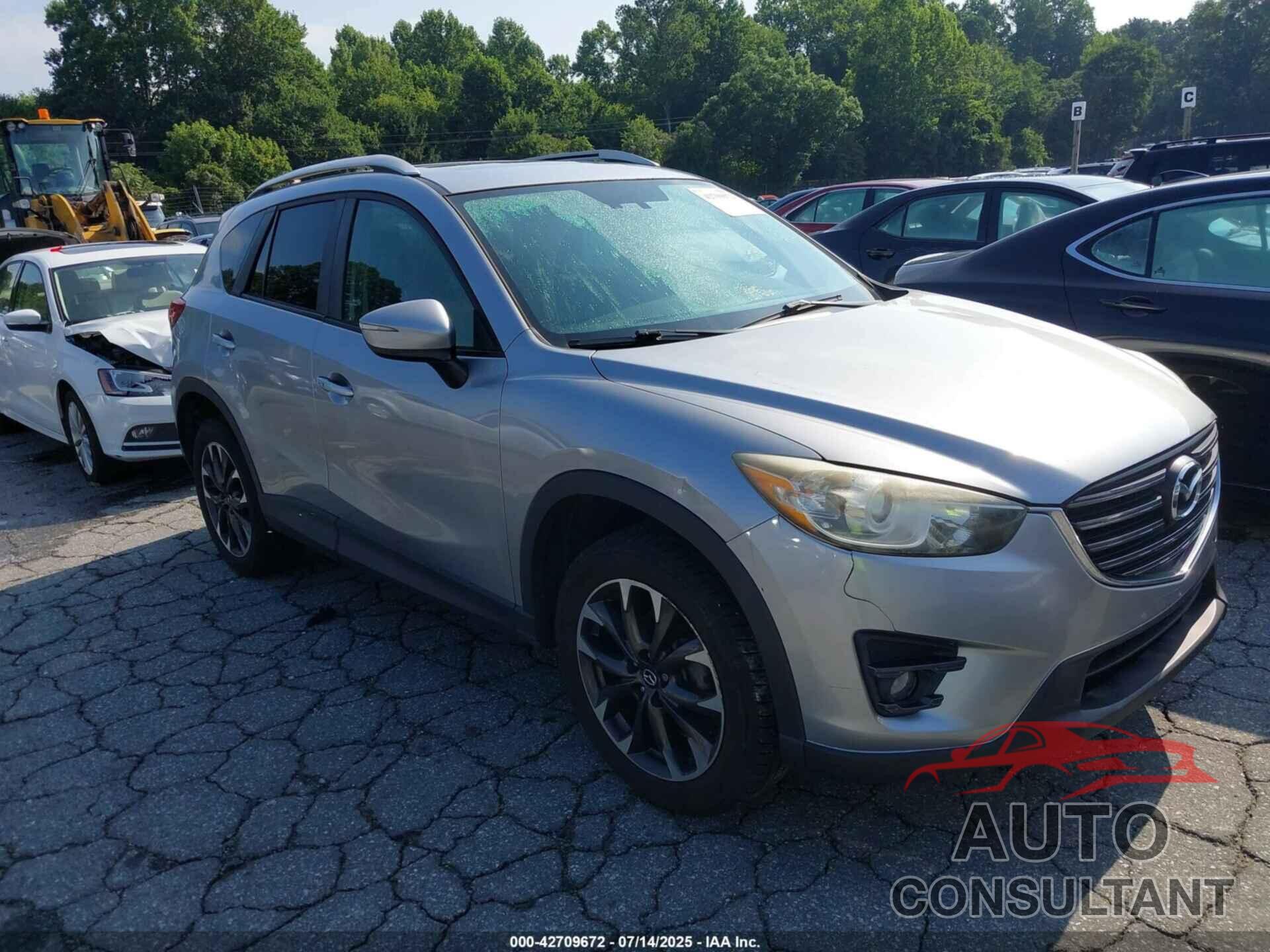 MAZDA CX-5 2016 - JM3KE2DY4G0643765