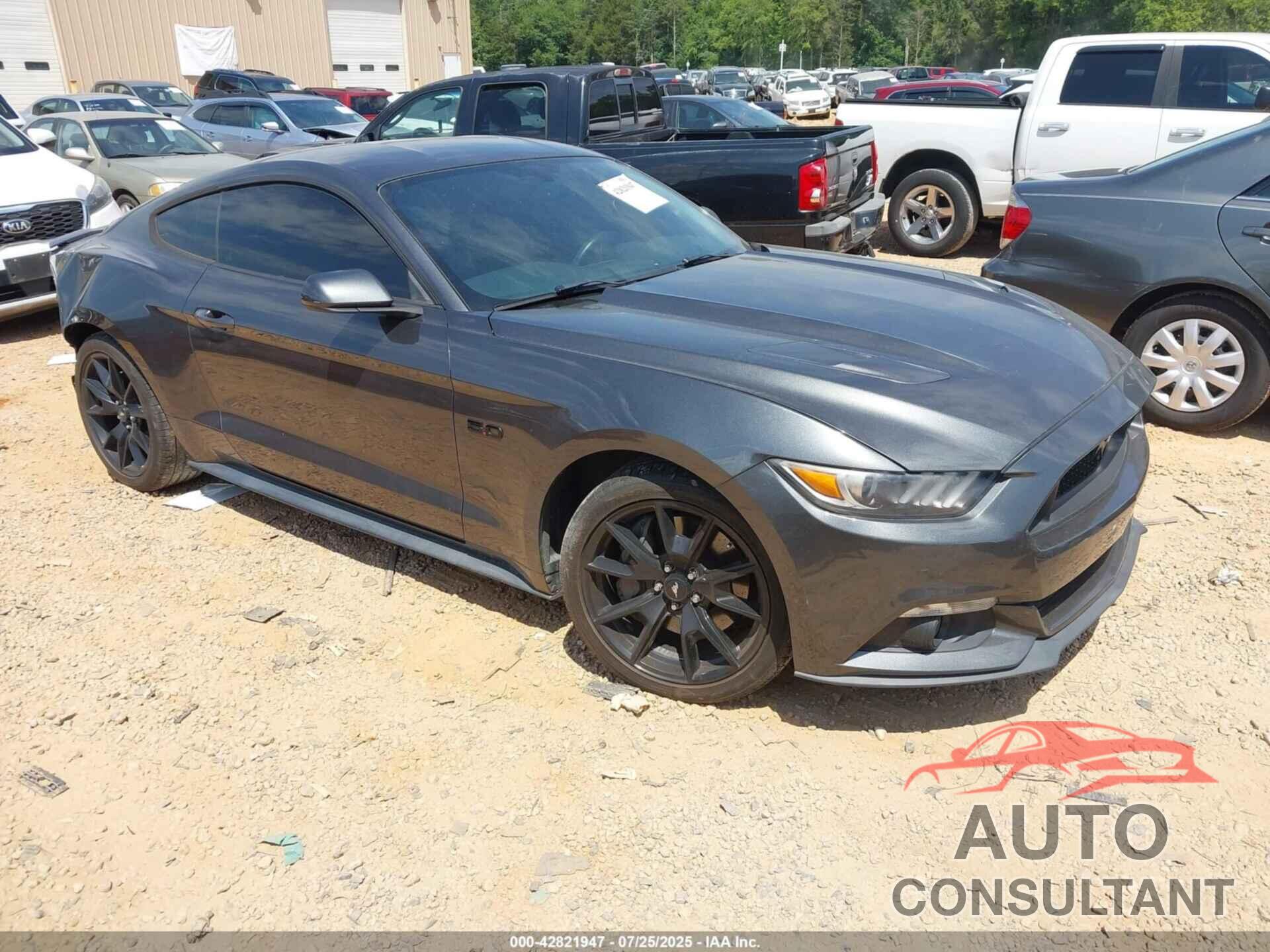 FORD MUSTANG 2017 - 1FA6P8CFXH5340670