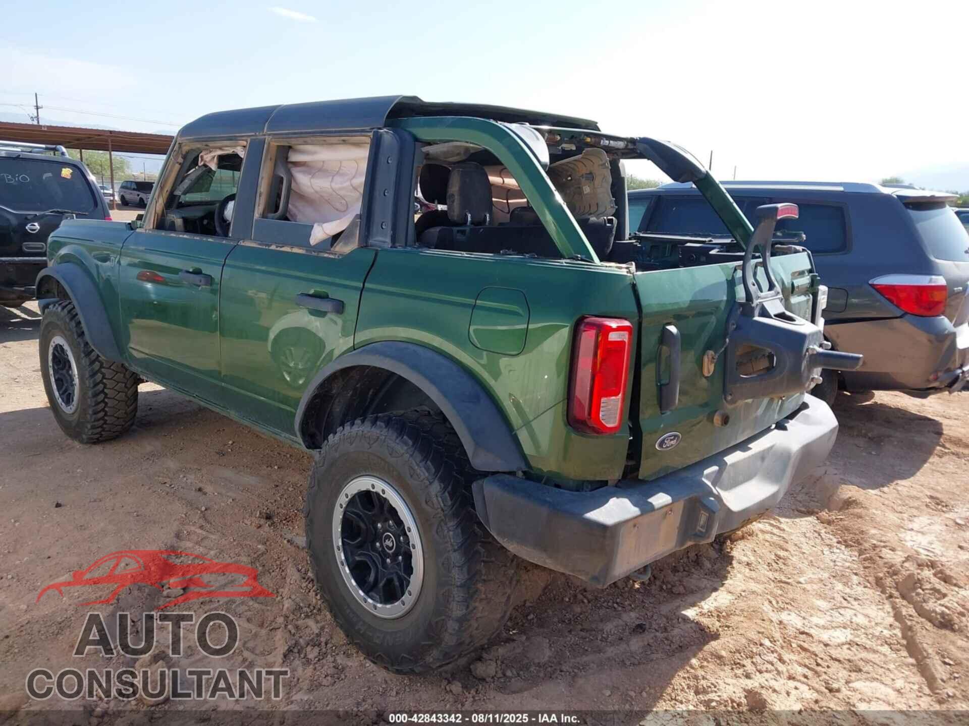 FORD BRONCO 2023 - 1FMDE5DH3PLB26535