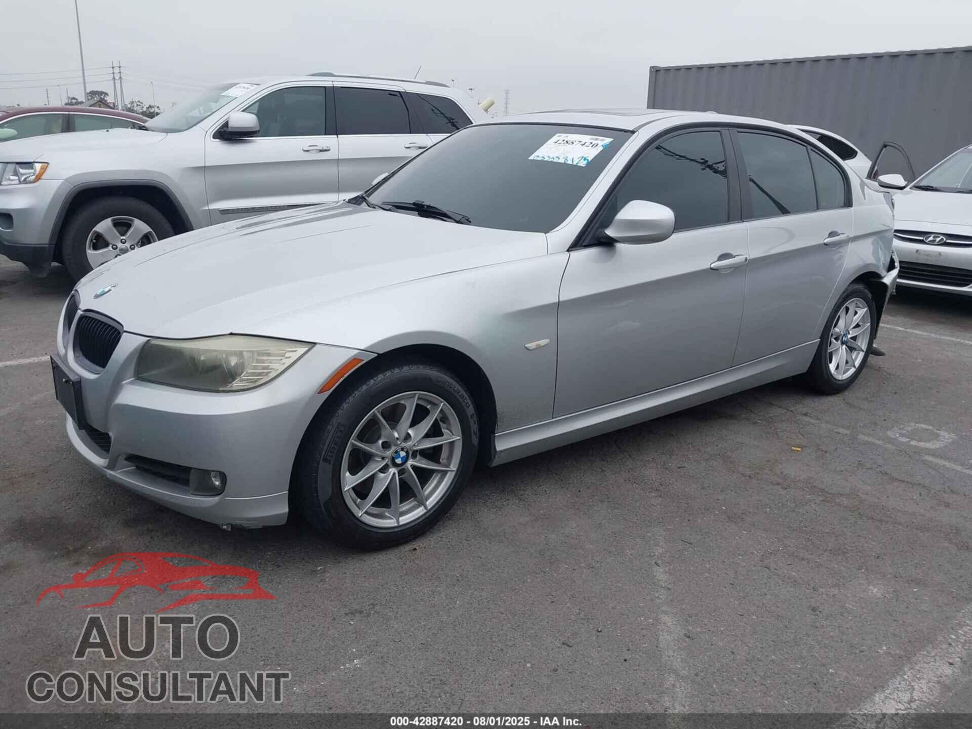 BMW 328I 2010 - WBAPH5C52AA439463