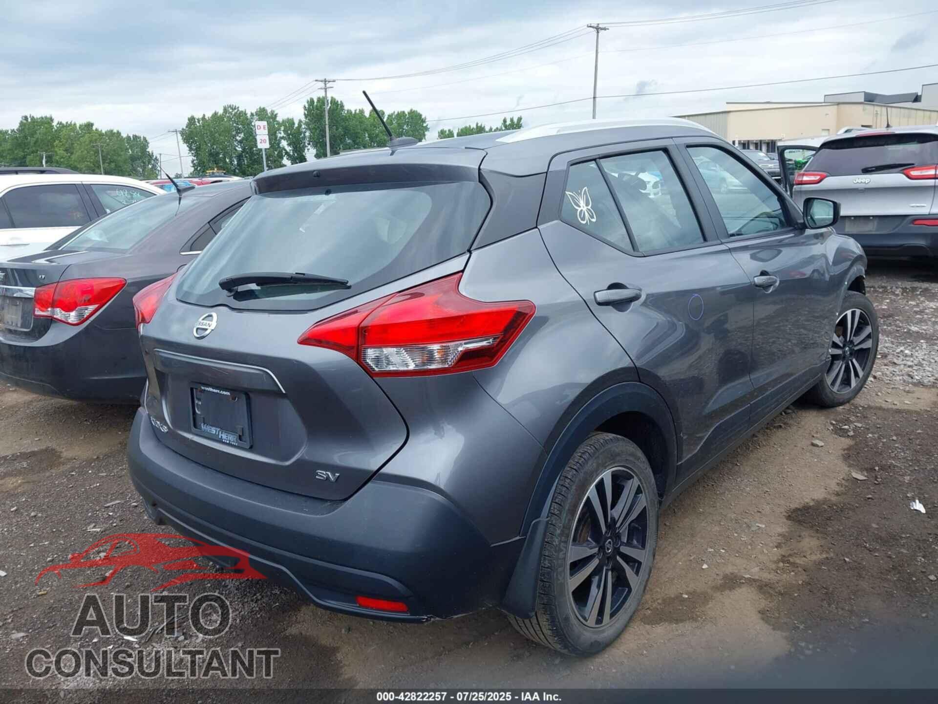 NISSAN KICKS 2019 - 3N1CP5CU3KL511649