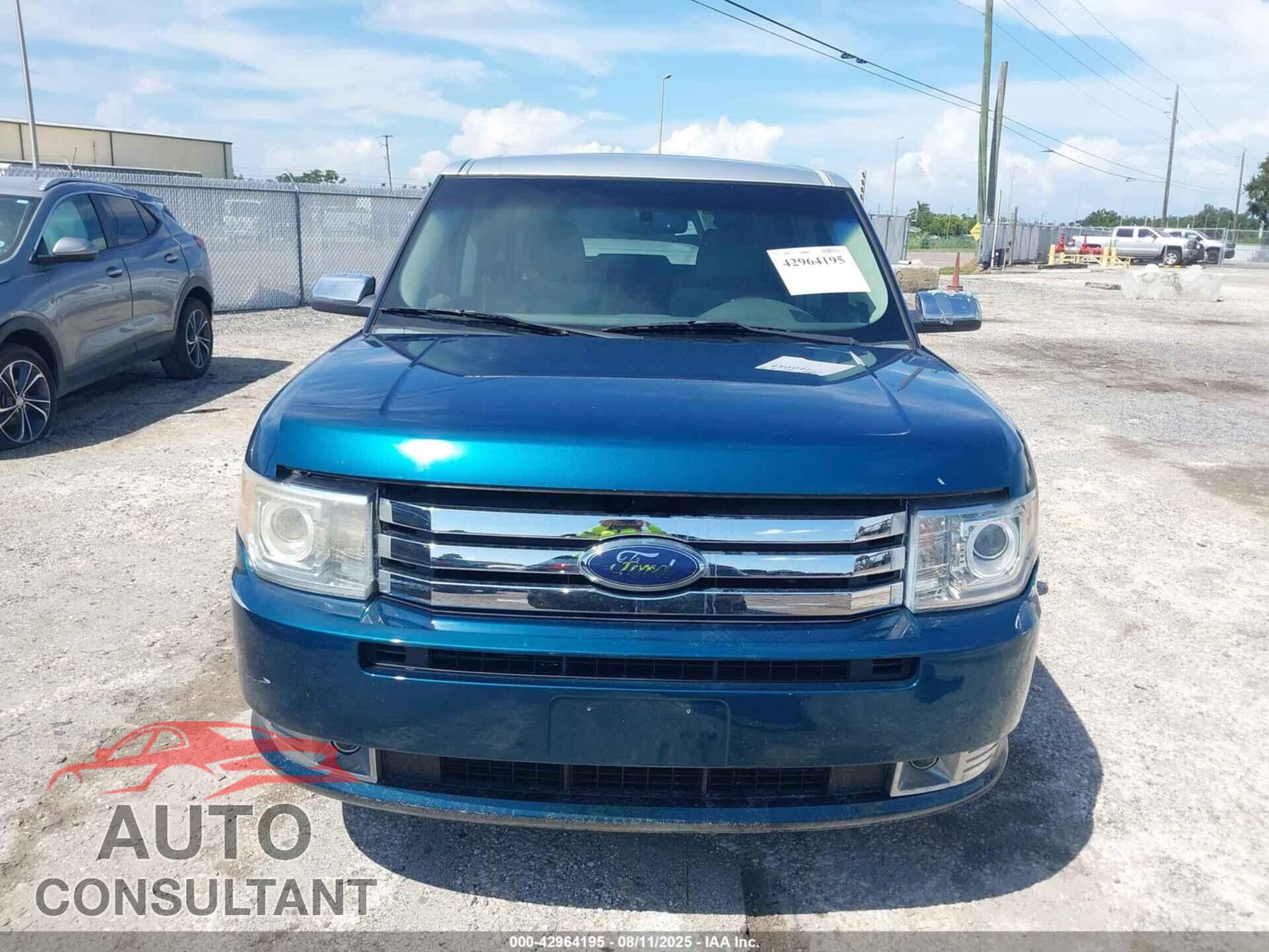 FORD FLEX 2011 - 2FMGK5DC1BBD00606