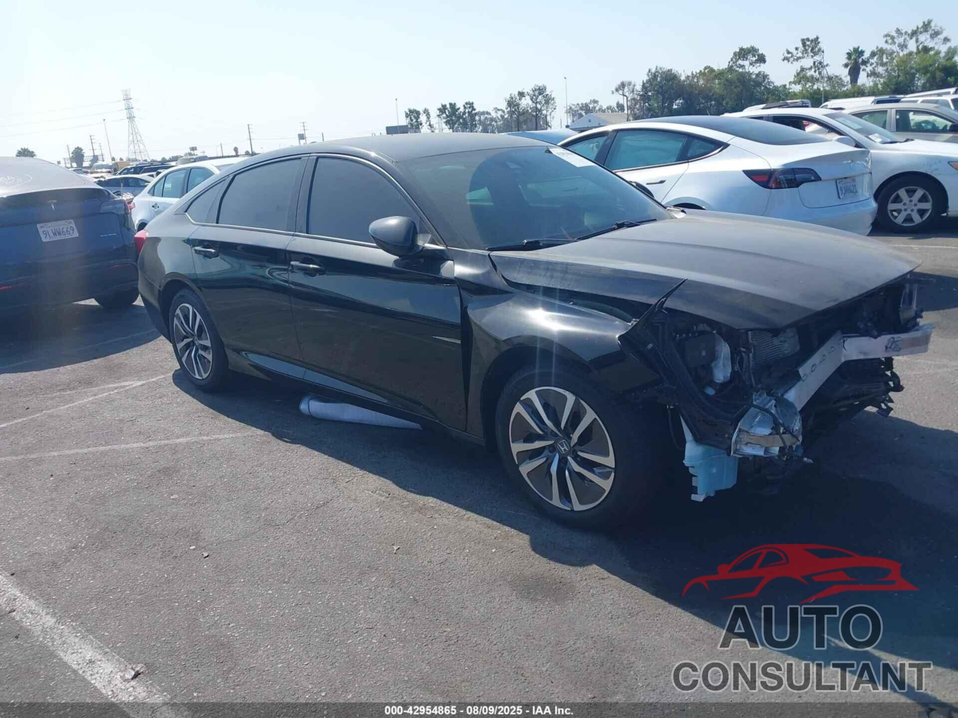 HONDA ACCORD HYBRID 2019 - 1HGCV3F12KA000855