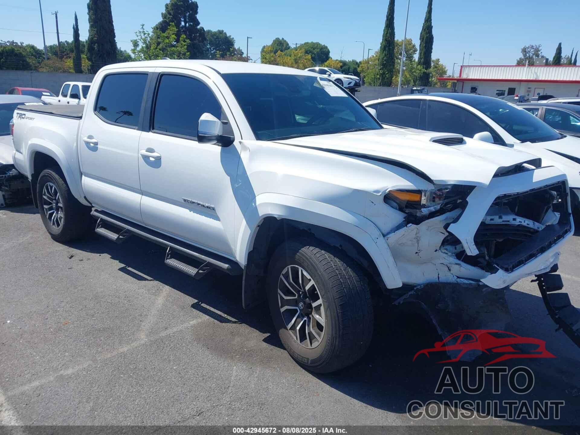 TOYOTA TACOMA 2023 - 3TMAZ5CN7PM199490