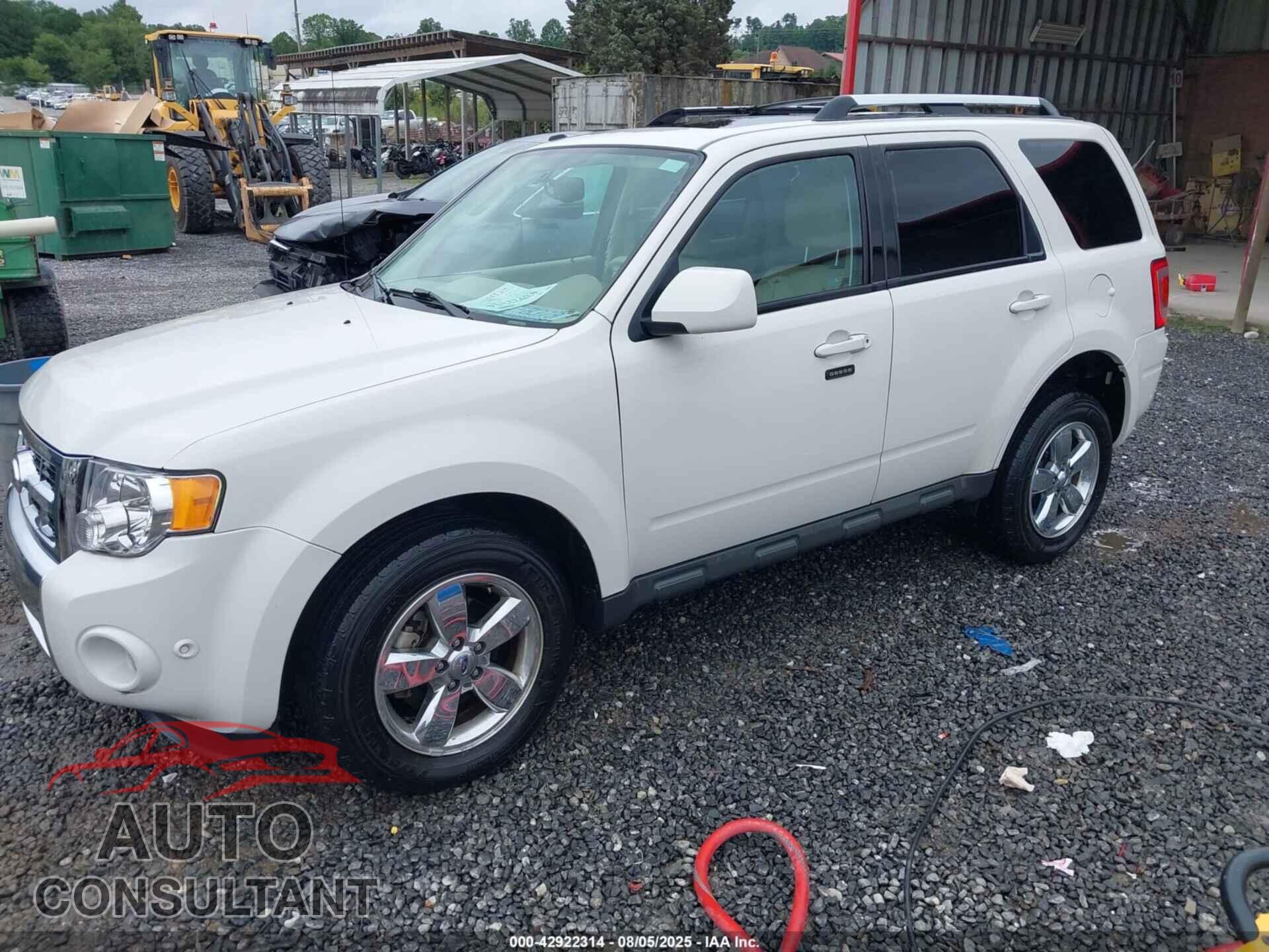 FORD ESCAPE 2012 - 1FMCU0EGXCKA32806