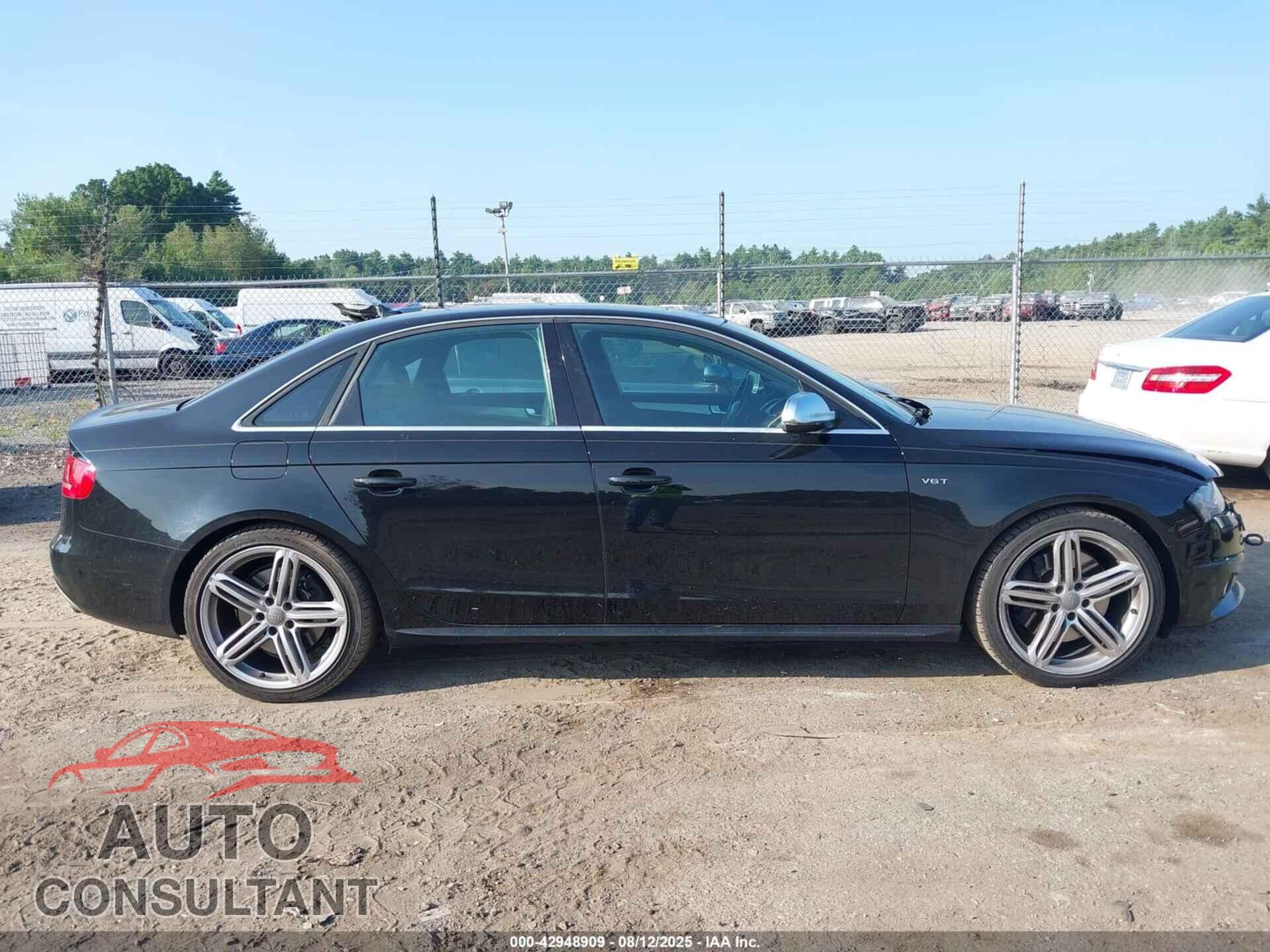 AUDI S4 2012 - WAUBGAFL5CA111439