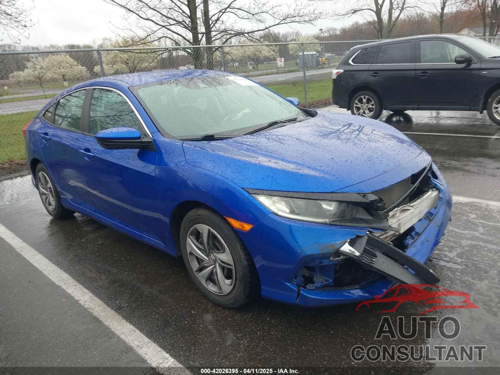 HONDA CIVIC 2019 - 2HGFC2F64KH579860
