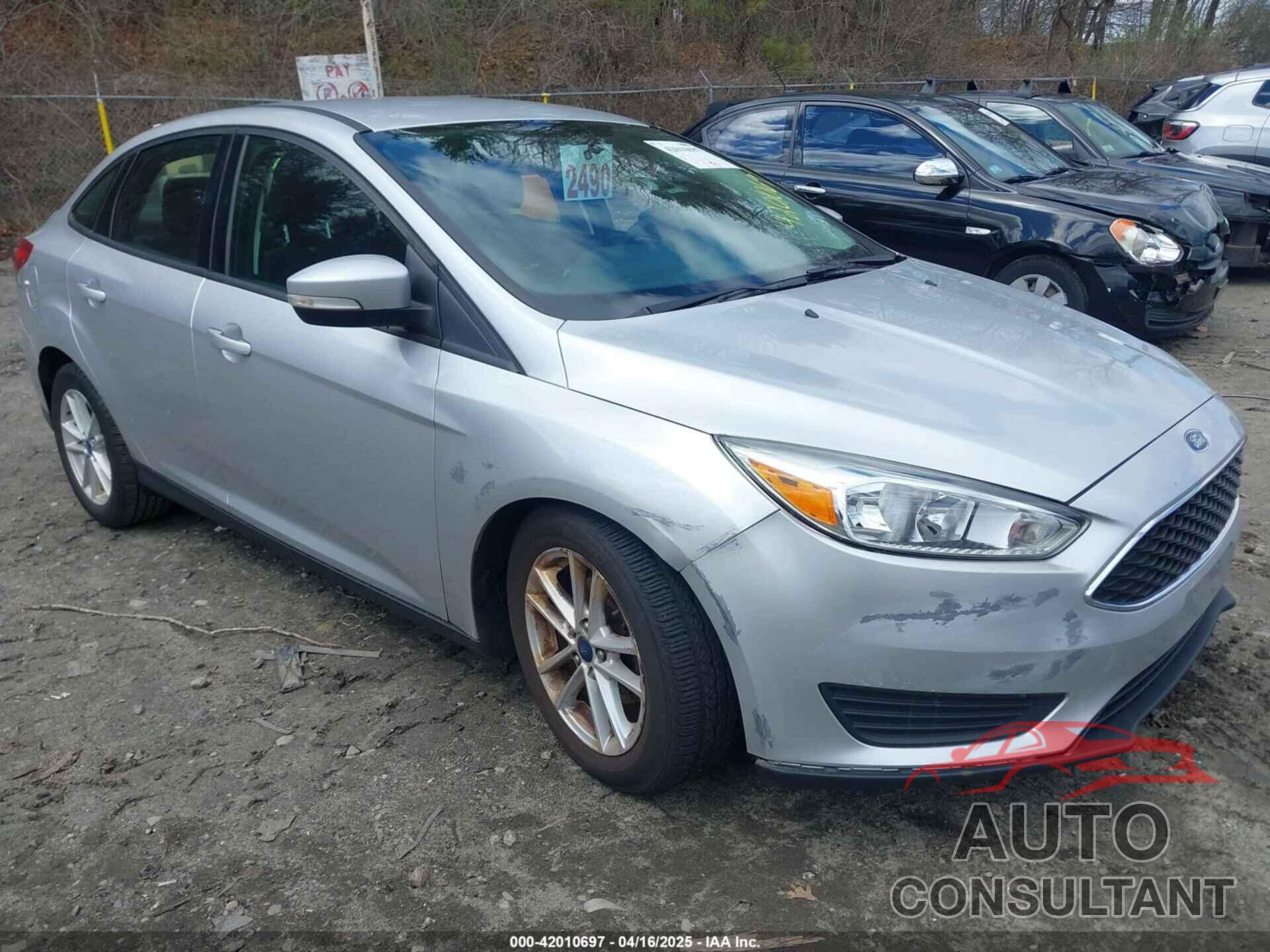 FORD FOCUS 2017 - 1FADP3F25HL335102