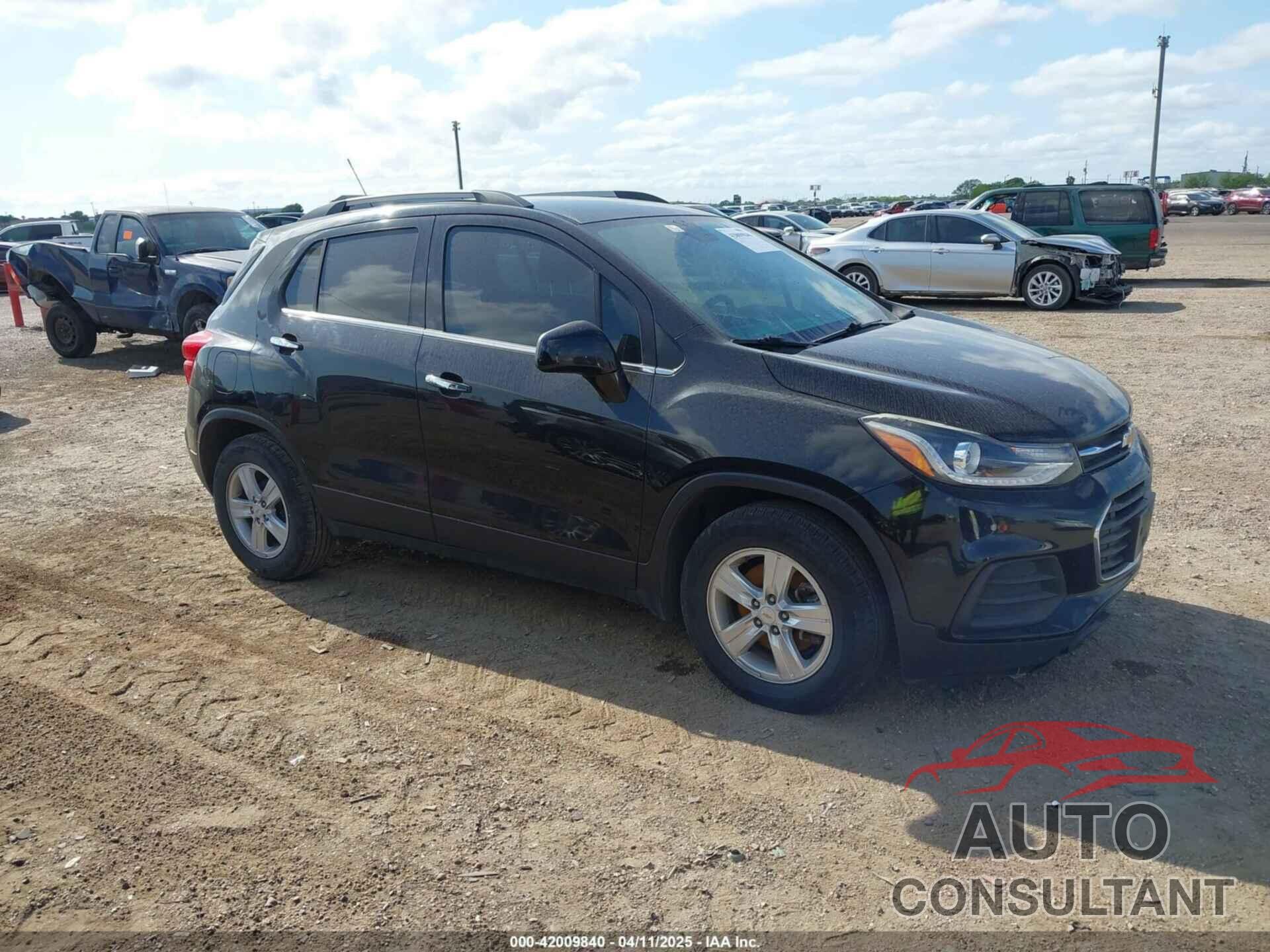 CHEVROLET TRAX 2020 - KL7CJLSB0LB083753