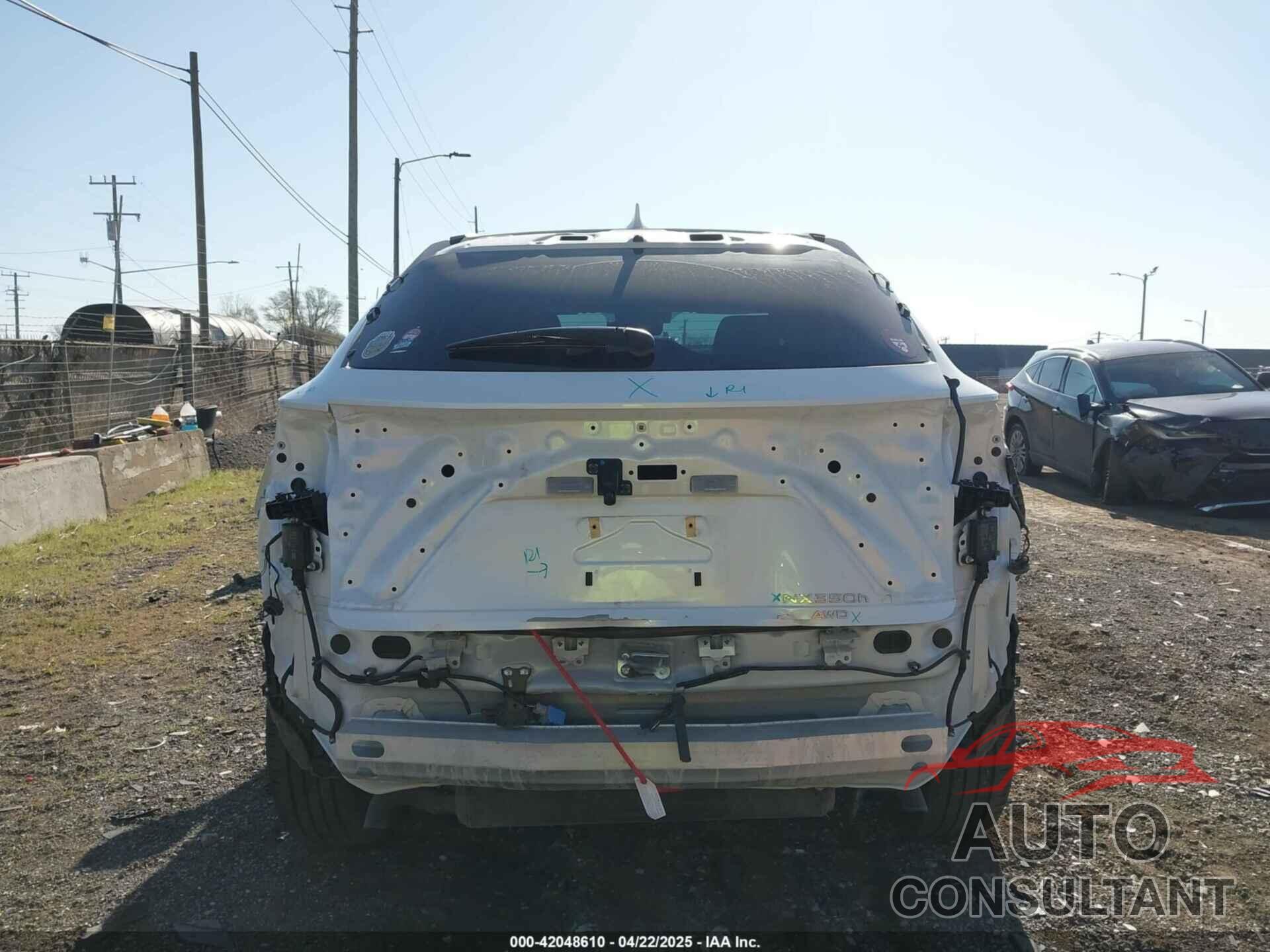LEXUS NX 350H 2024 - JTJHKCEZ0R2038512