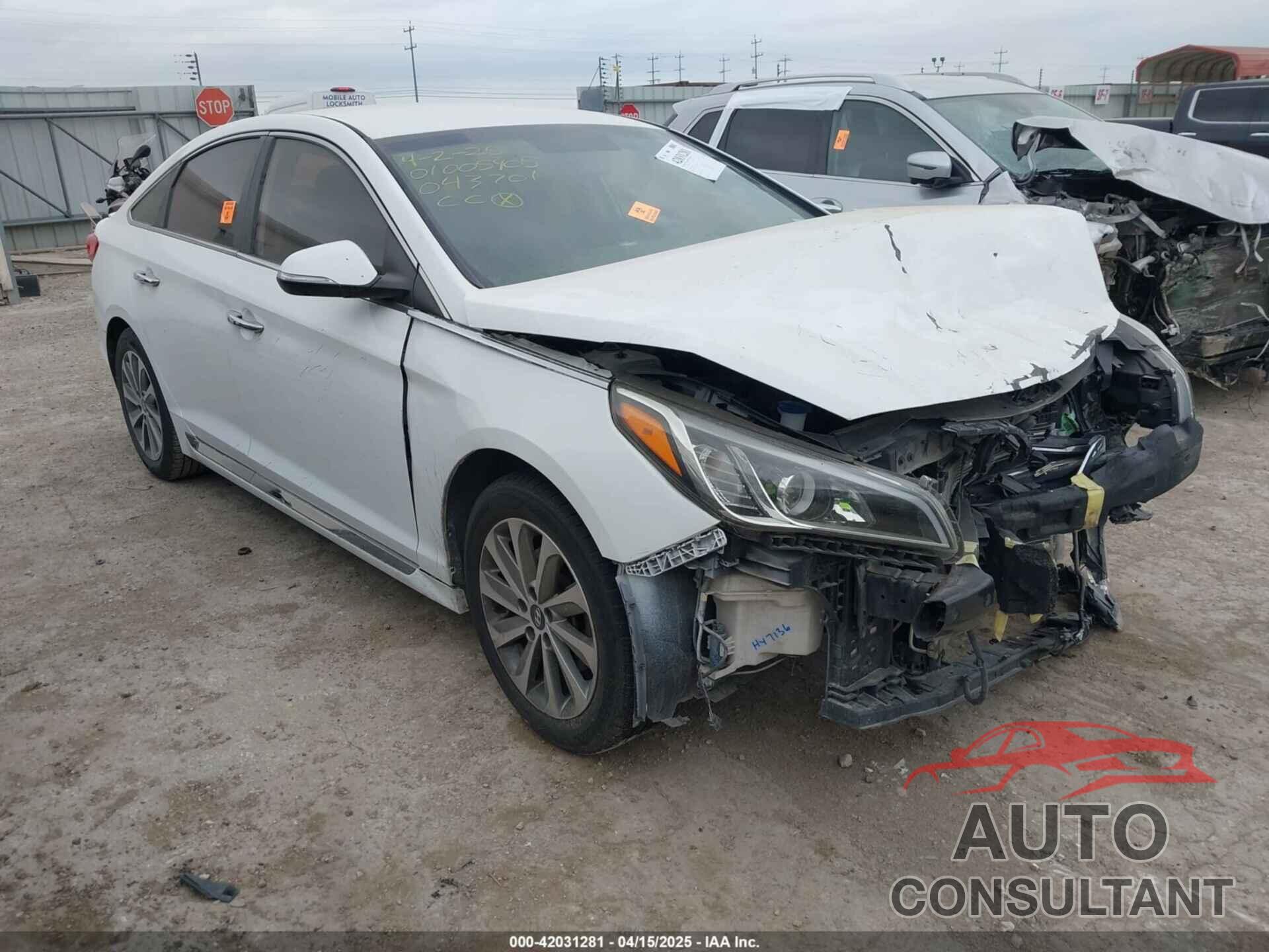HYUNDAI SONATA 2015 - 5NPE34AF8FH043701