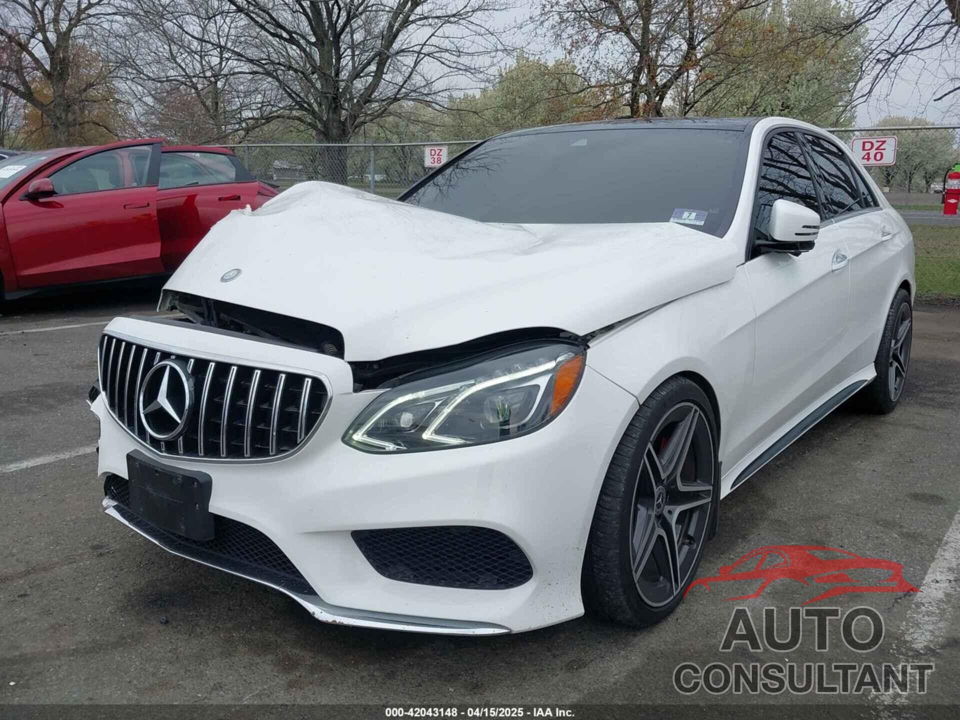 MERCEDES-BENZ E 350 2016 - WDDHF8JB3GB310518