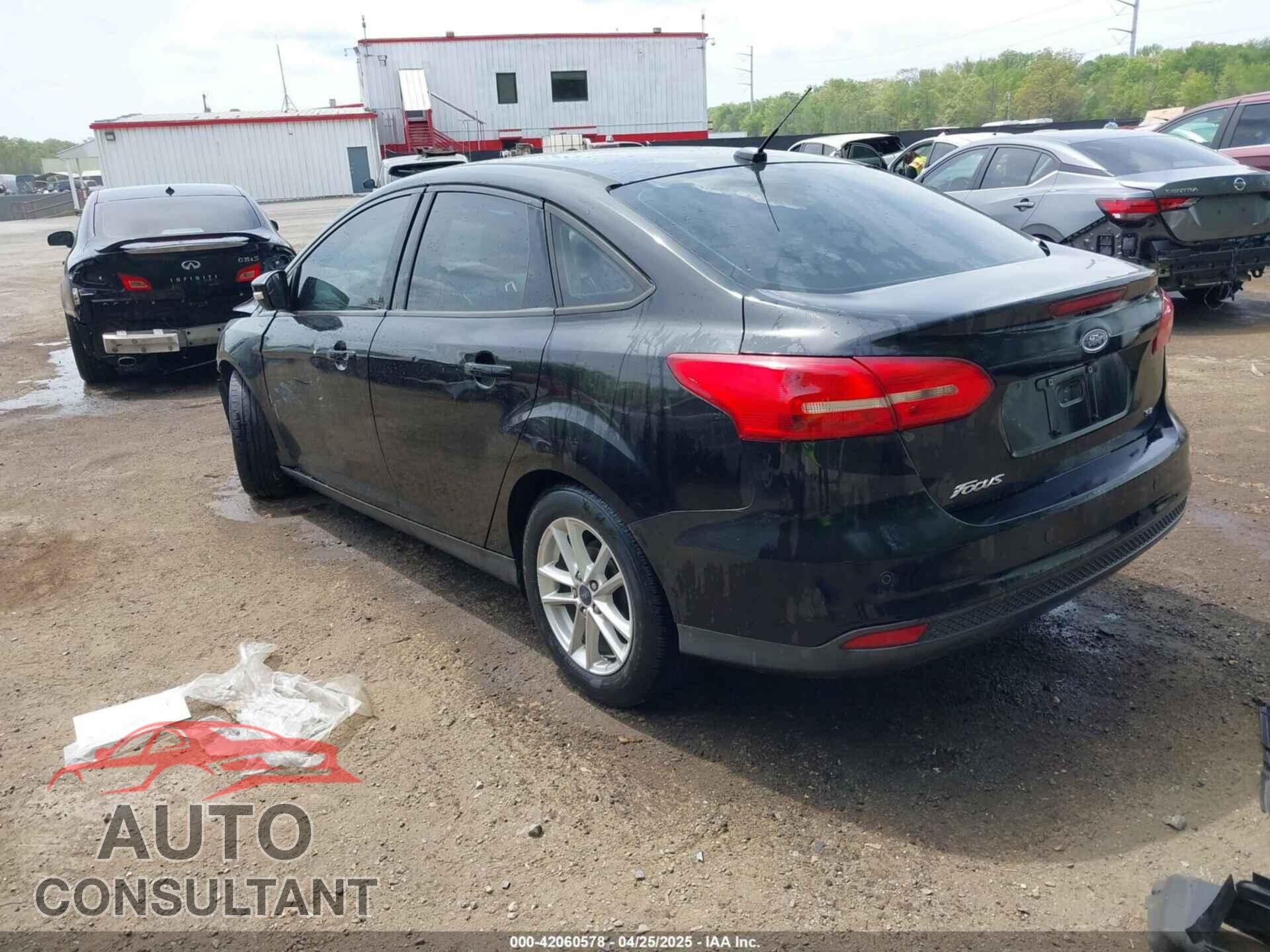 FORD FOCUS 2016 - 1FADP3F28GL314033